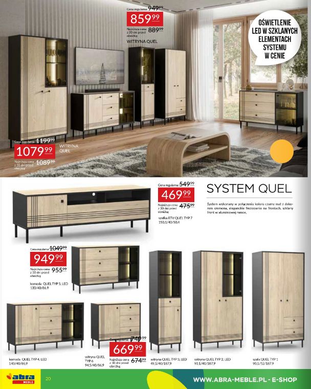 Gazetka Abra Meble 09.09.2025 - 30.09.2025