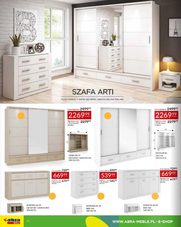 Gazetka Abra Meble 30.03.2026 - 20.04.2026
