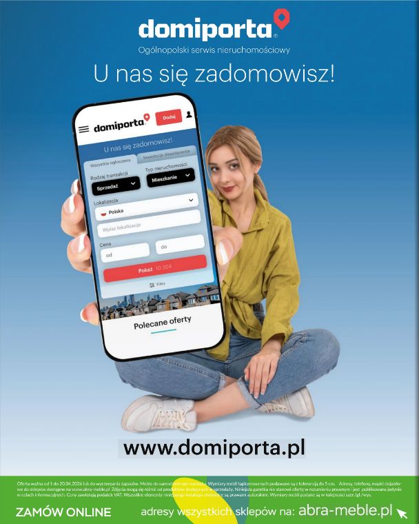 Gazetka Abra Meble 30.03.2026 - 20.04.2026