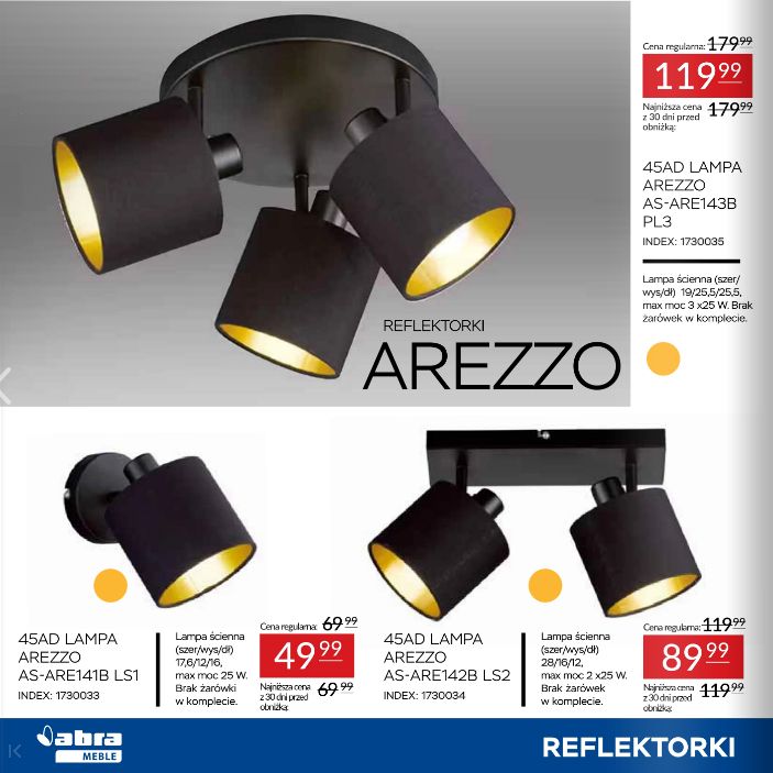 Gazetka Abra Meble 24.09.2025 - 09.10.2025