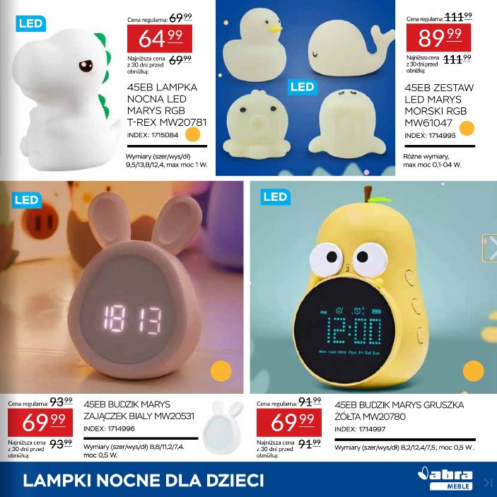 Gazetka Abra Meble 24.09.2025 - 09.10.2025