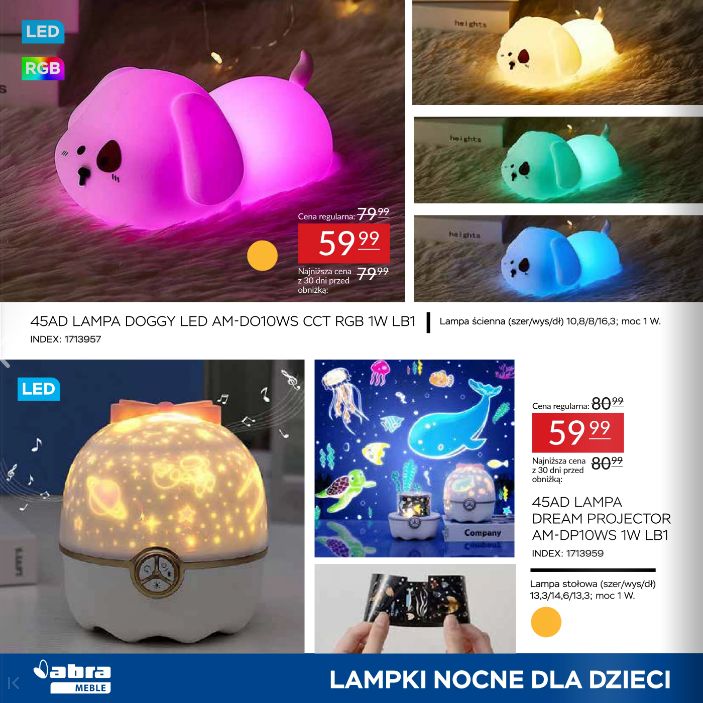 Gazetka Abra Meble 24.09.2025 - 09.10.2025
