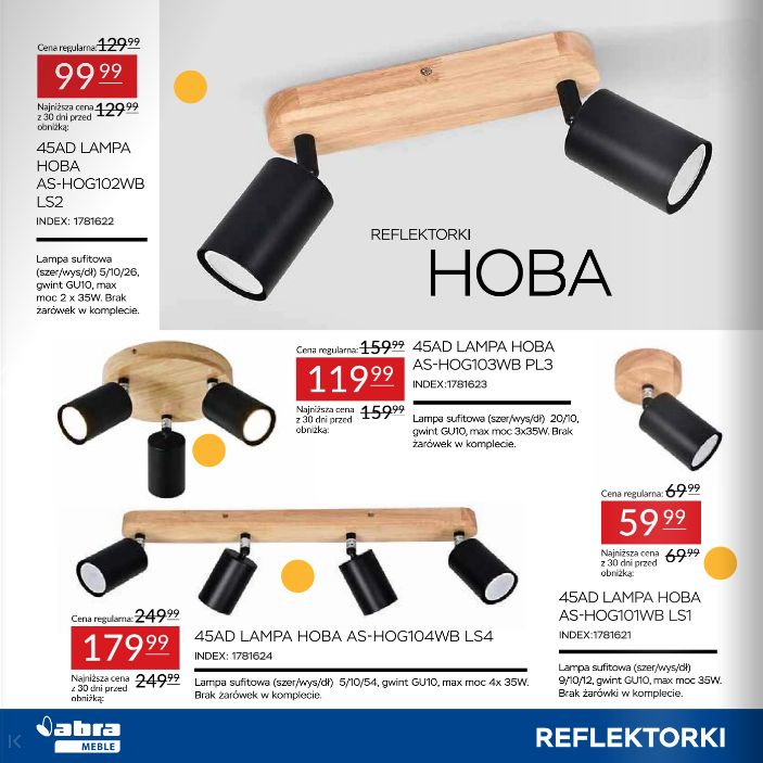 Gazetka Abra Meble 24.09.2025 - 09.10.2025