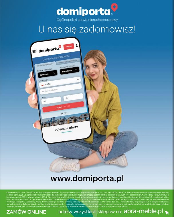 Gazetka Abra Meble 12.03.2026 - 31.03.2026