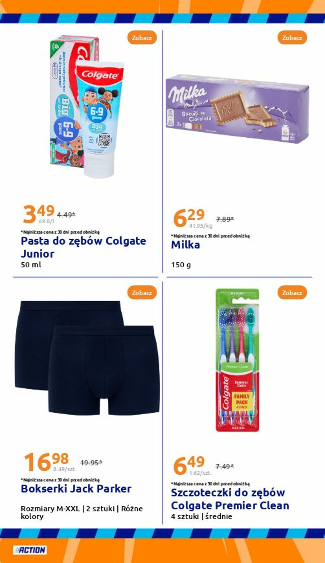 Gazetka Action 04.06.2025 - 10.06.2025