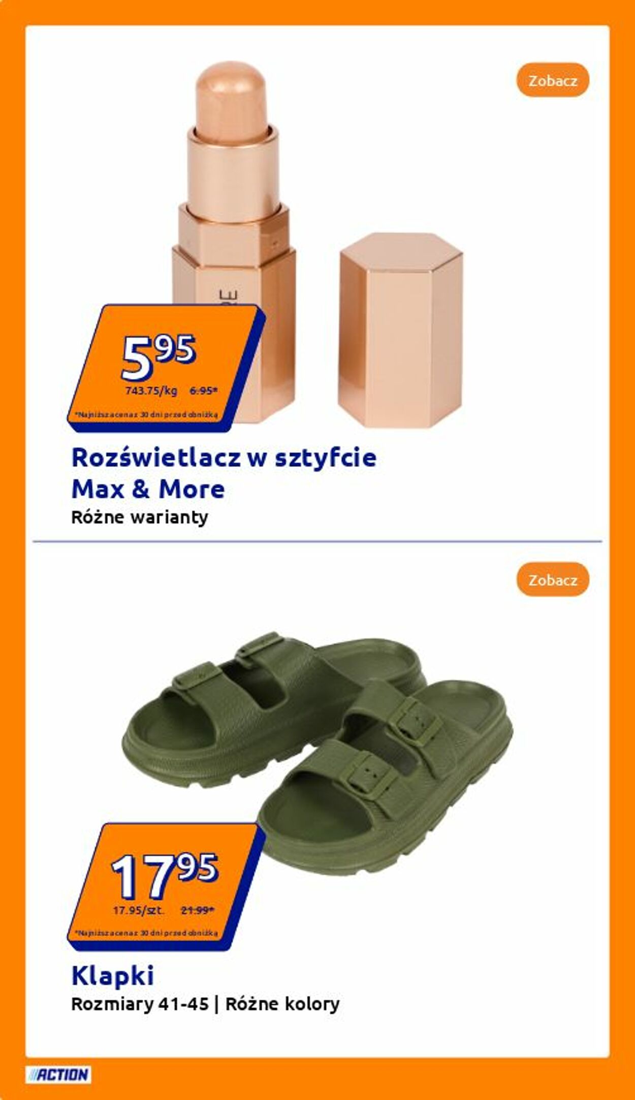 Gazetka Action 18.06.2025 - 24.06.2025