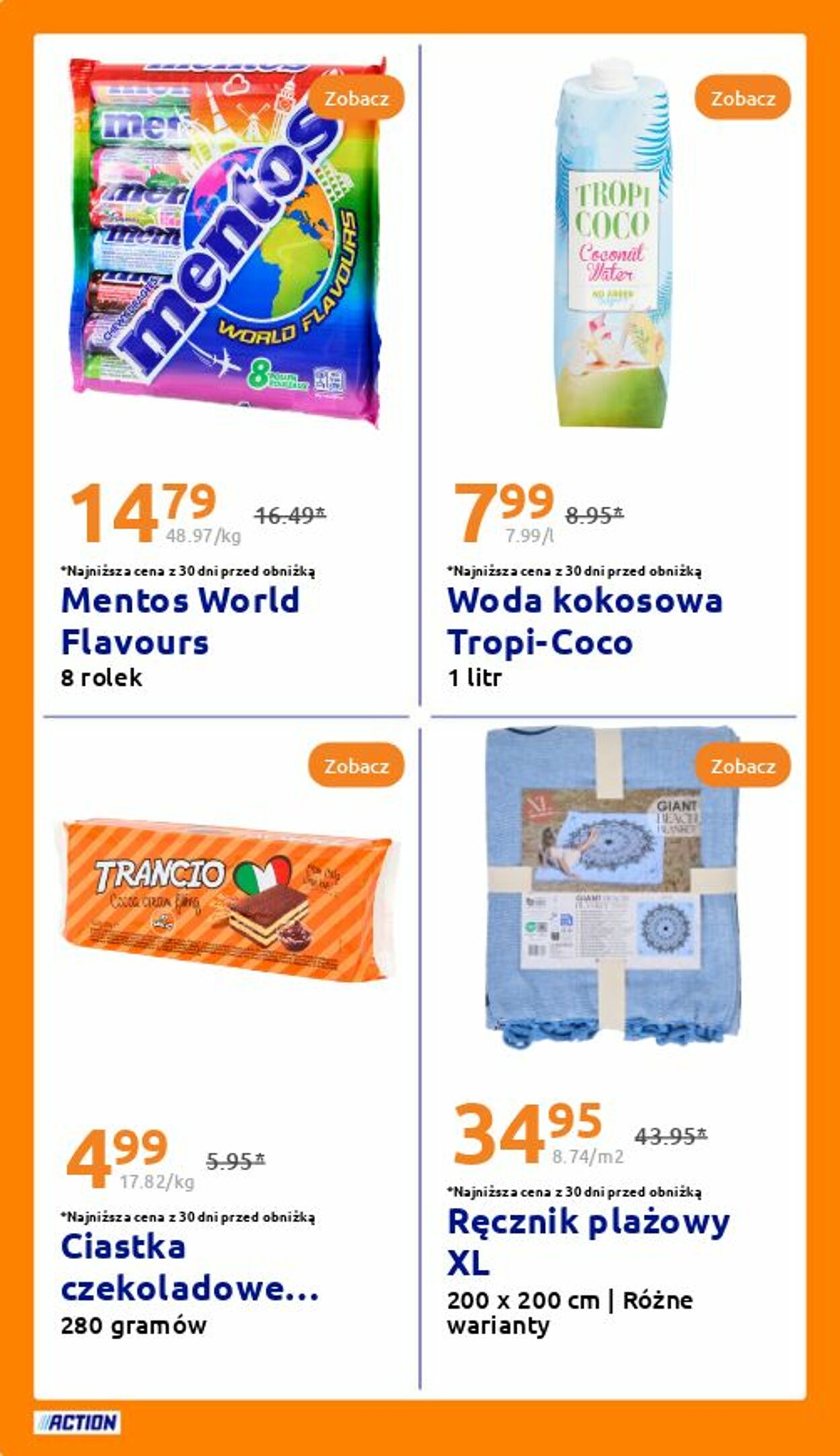 Gazetka Action 18.06.2025 - 24.06.2025