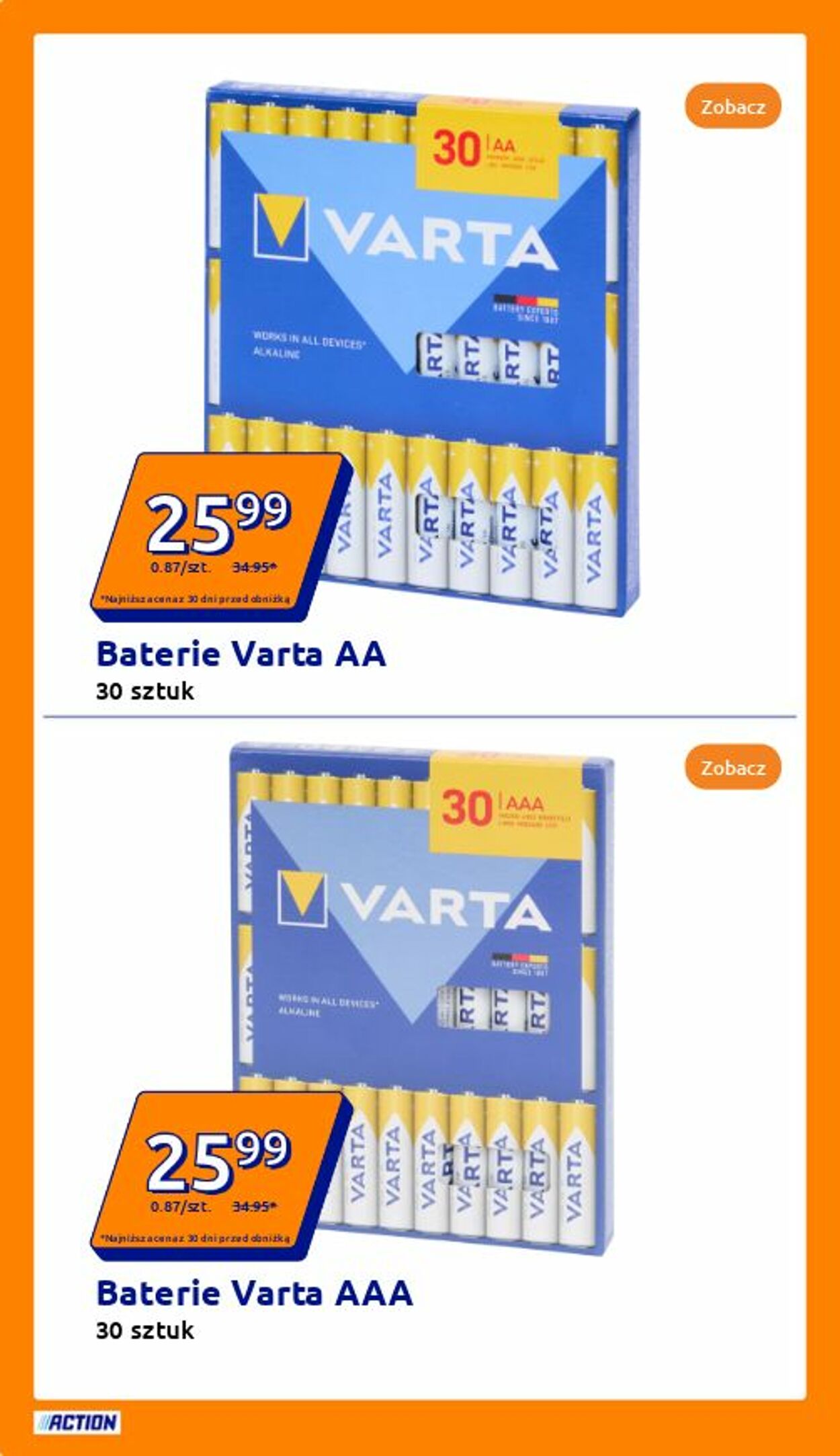 Gazetka Action 18.06.2025 - 24.06.2025