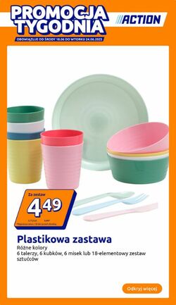 Gazetka Action 06.05.2024 - 27.05.2024