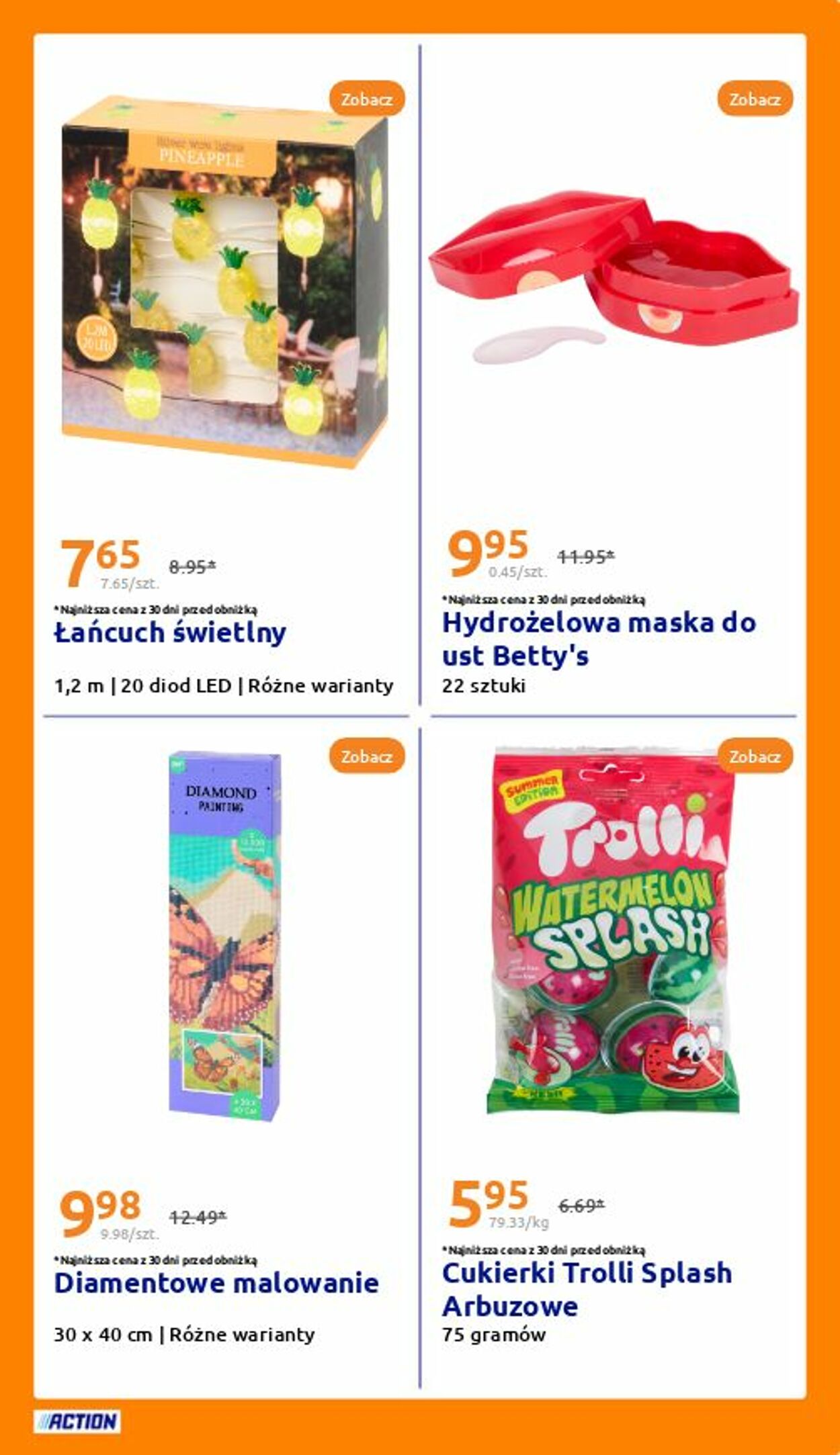 Gazetka Action 02.07.2025 - 08.07.2025