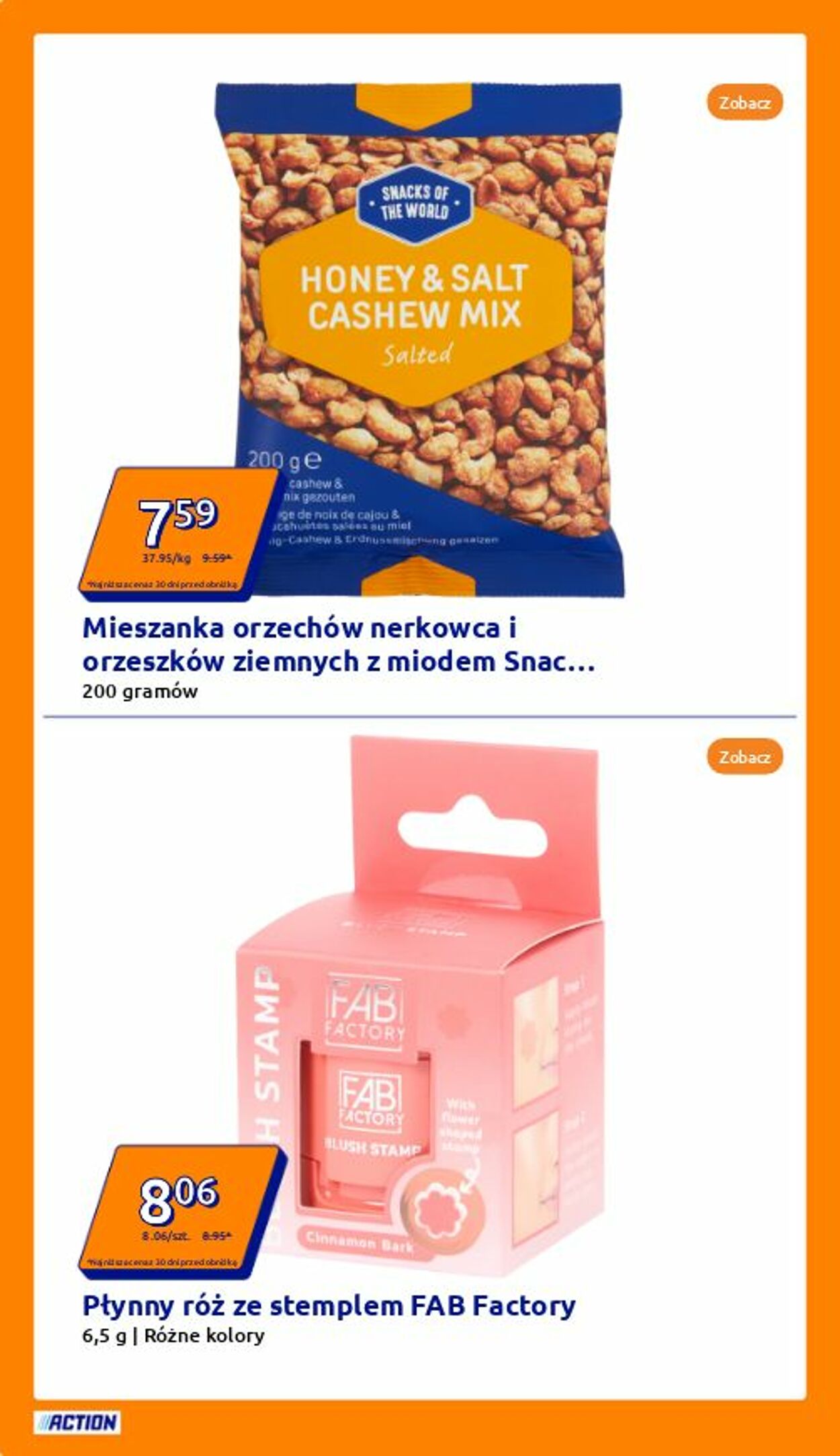 Gazetka Action 09.07.2025 - 15.07.2025