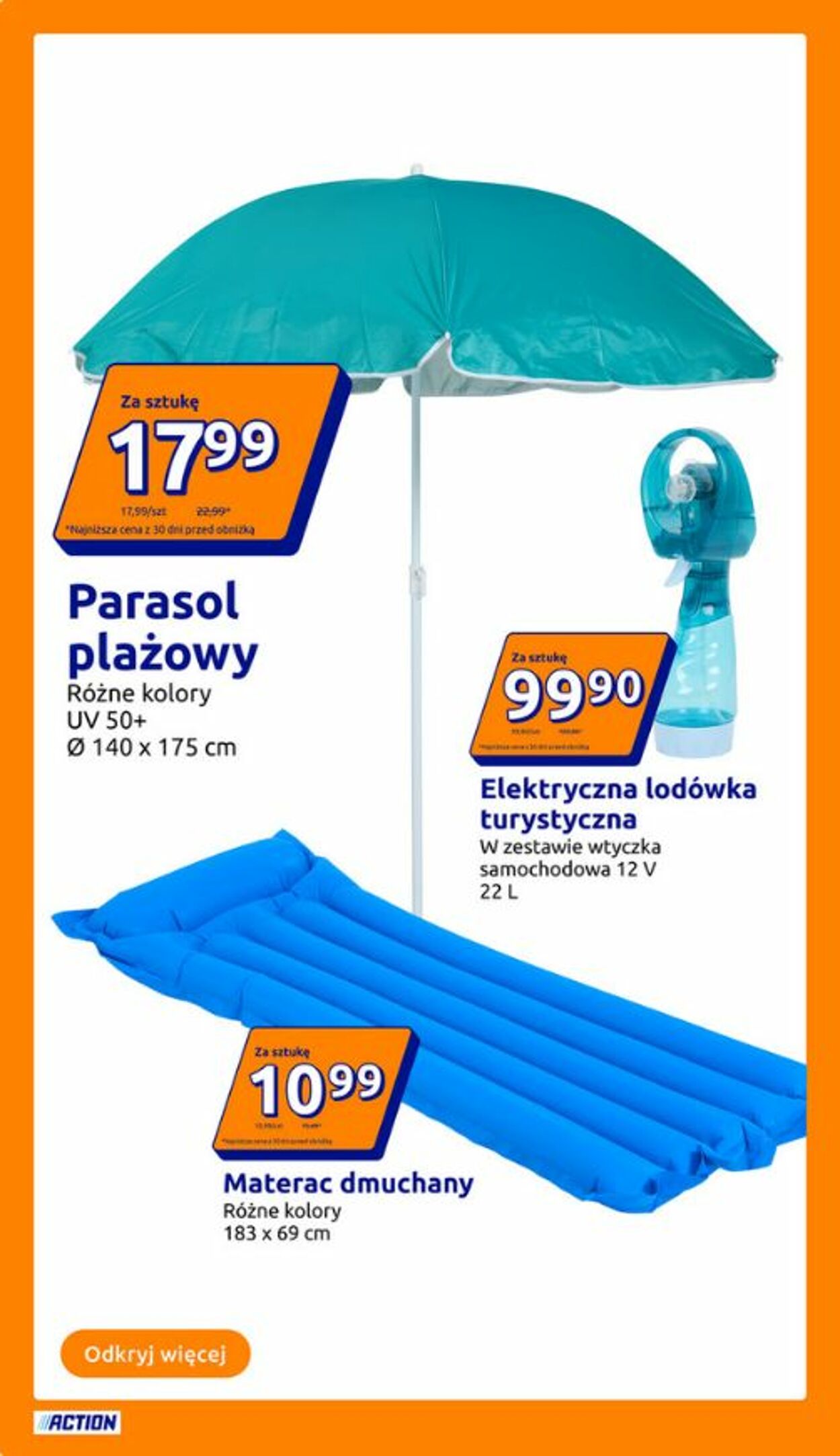 Gazetka Action 09.07.2025 - 15.07.2025