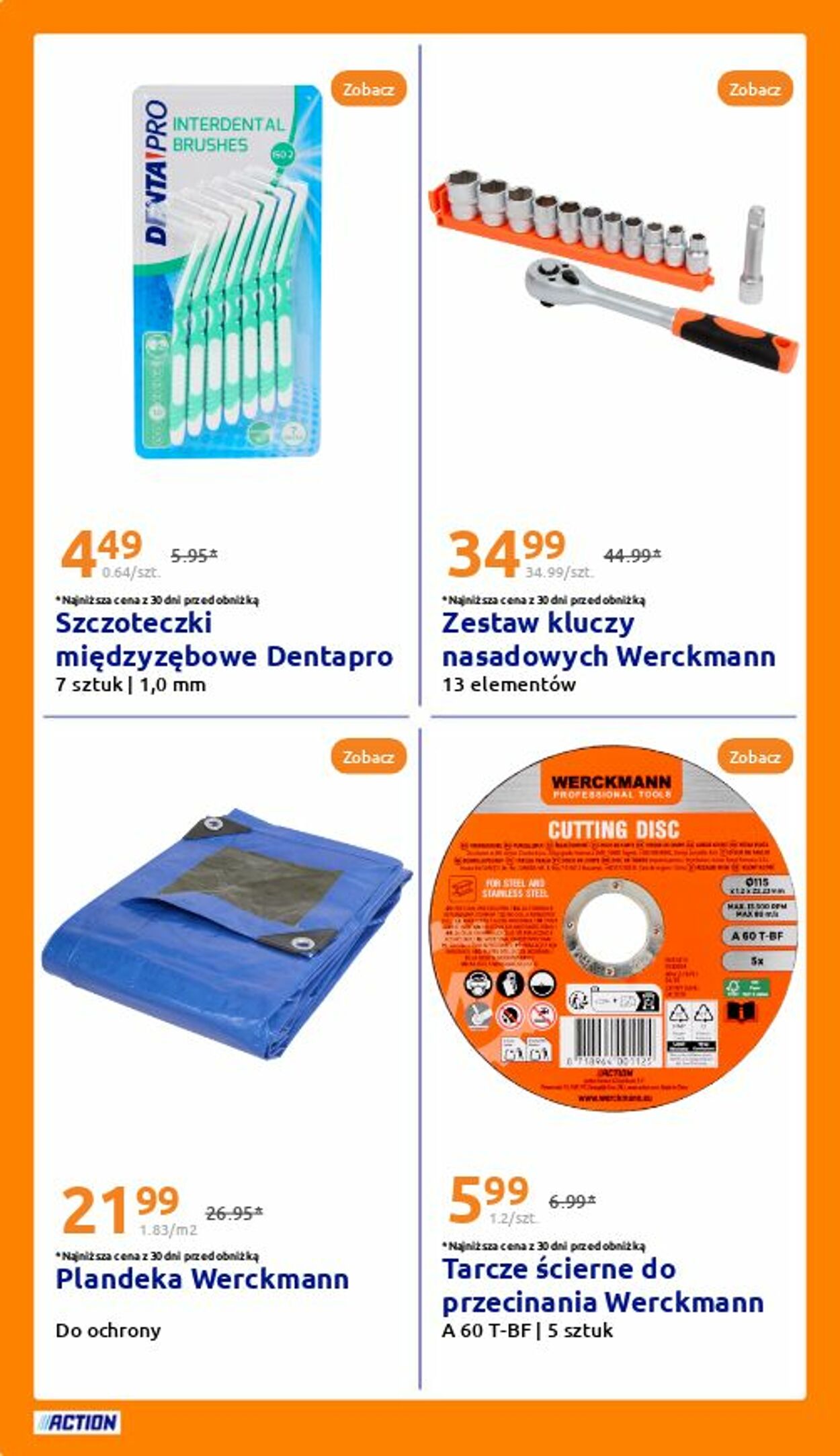 Gazetka Action 16.07.2025 - 22.07.2025