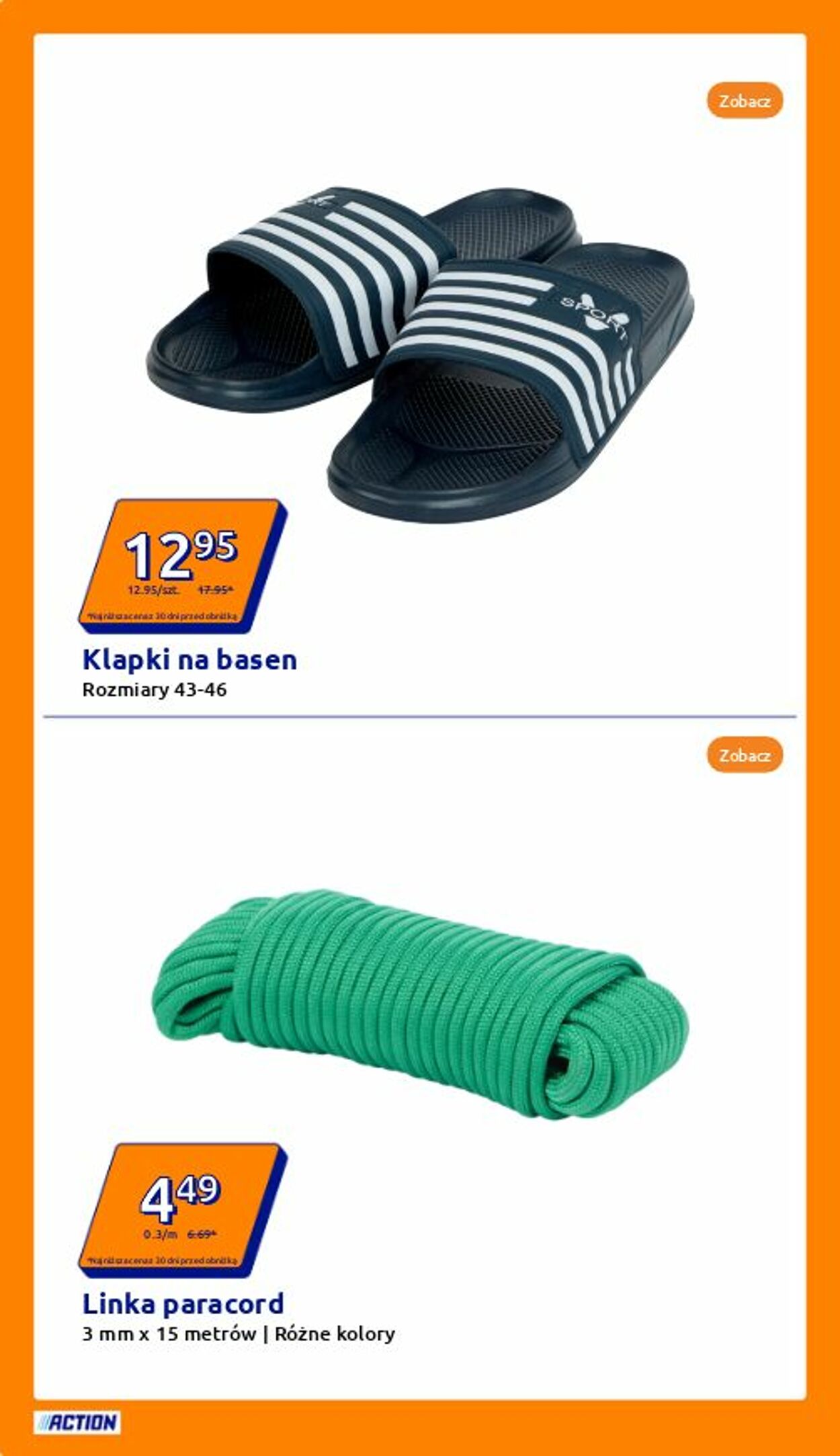 Gazetka Action 16.07.2025 - 22.07.2025