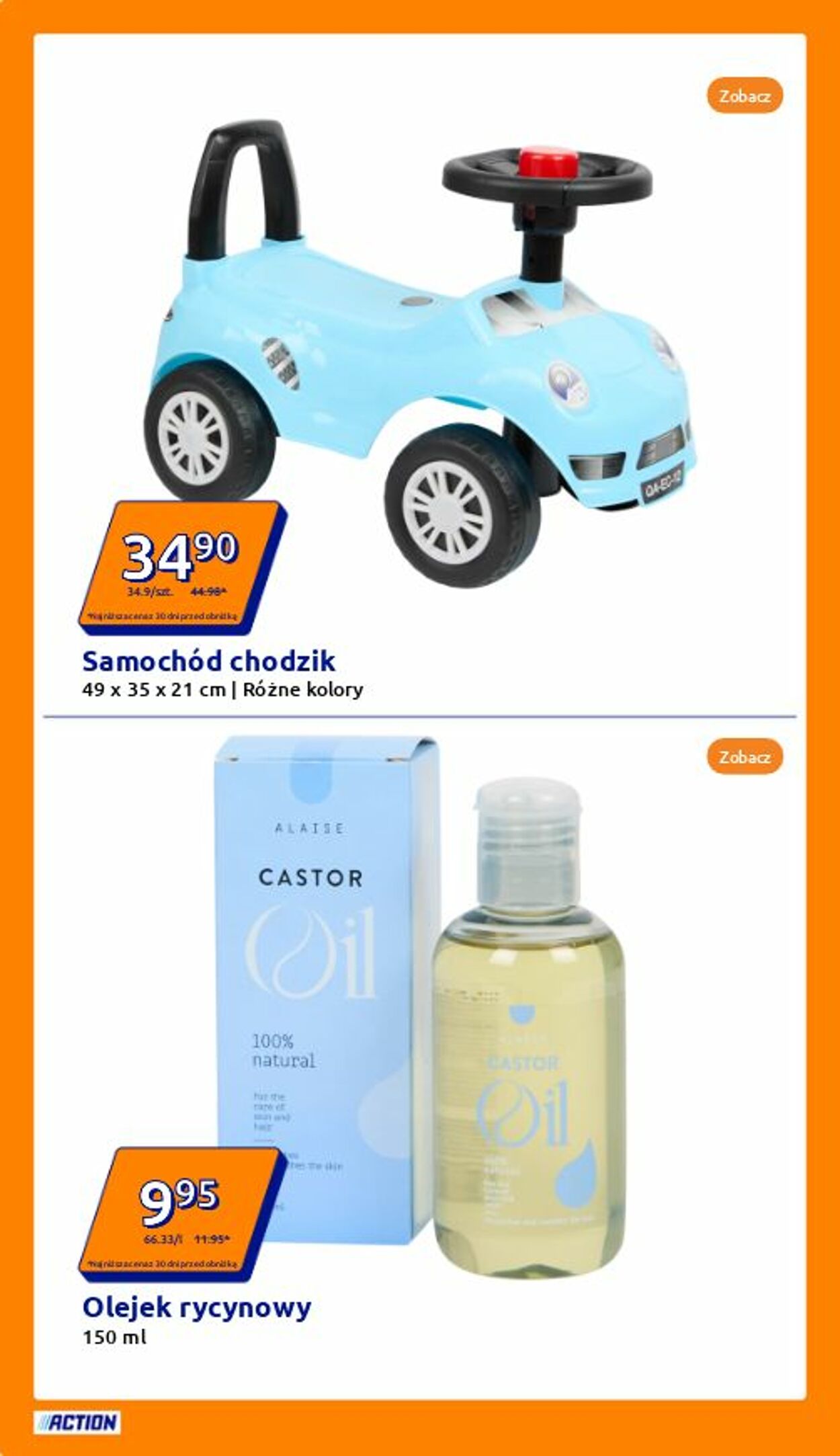 Gazetka Action 16.07.2025 - 22.07.2025