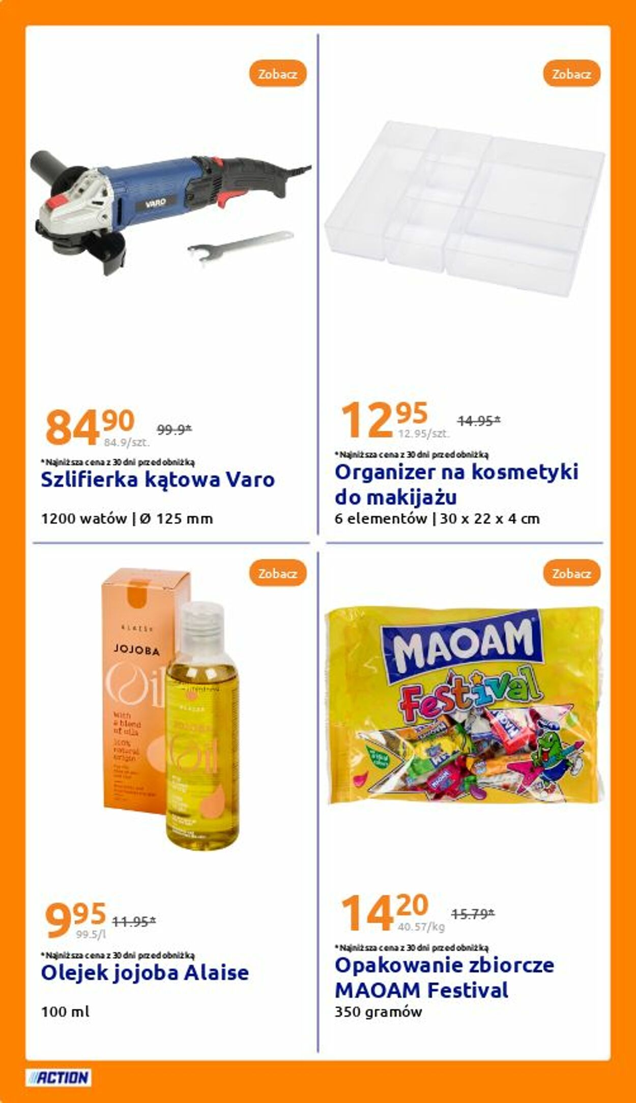 Gazetka Action 16.07.2025 - 22.07.2025