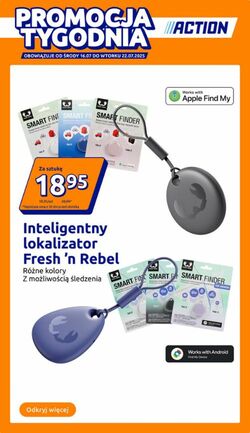 Gazetka Action 16.07.2025 - 22.07.2025