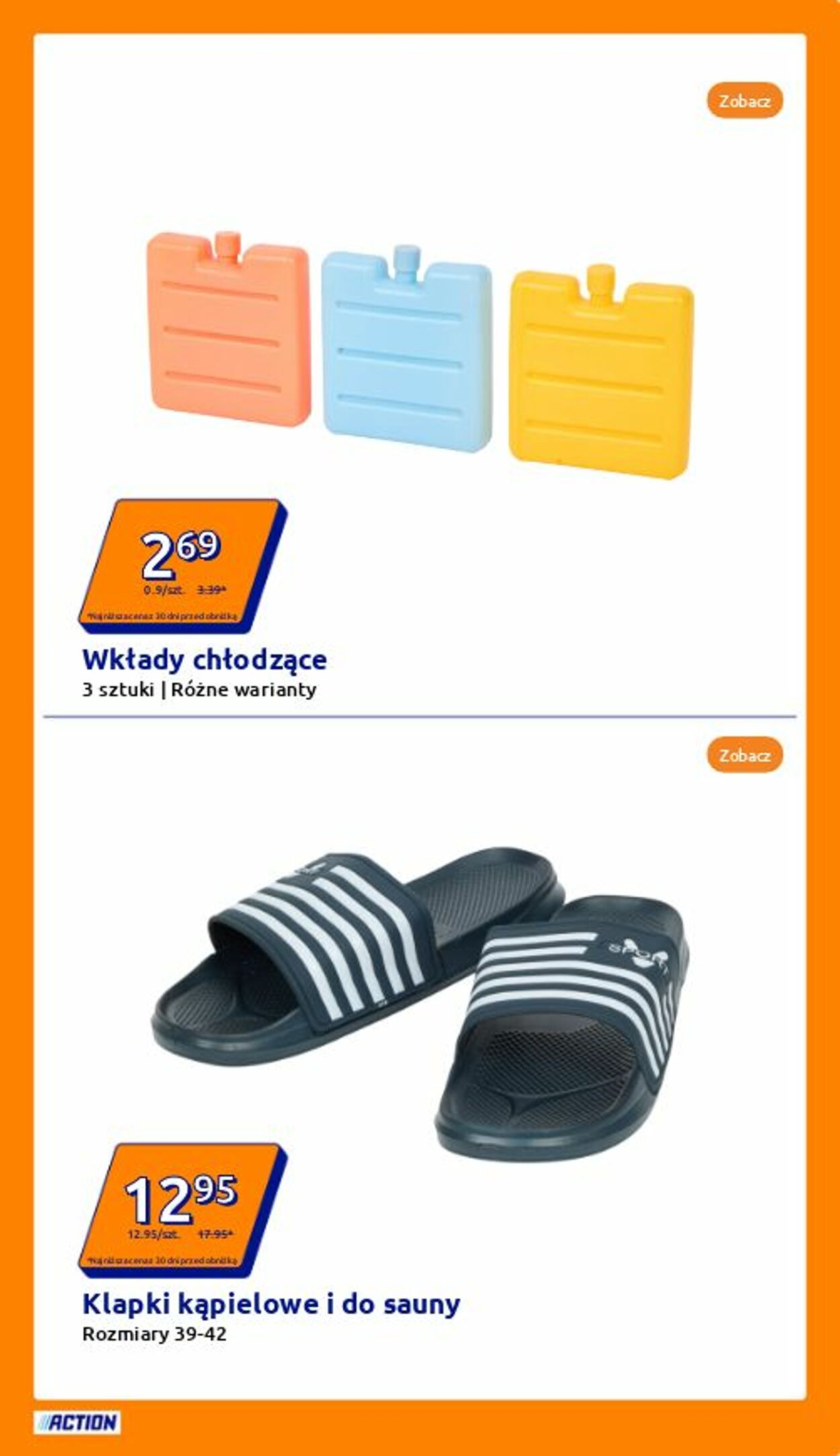 Gazetka Action 23.07.2025 - 29.07.2025
