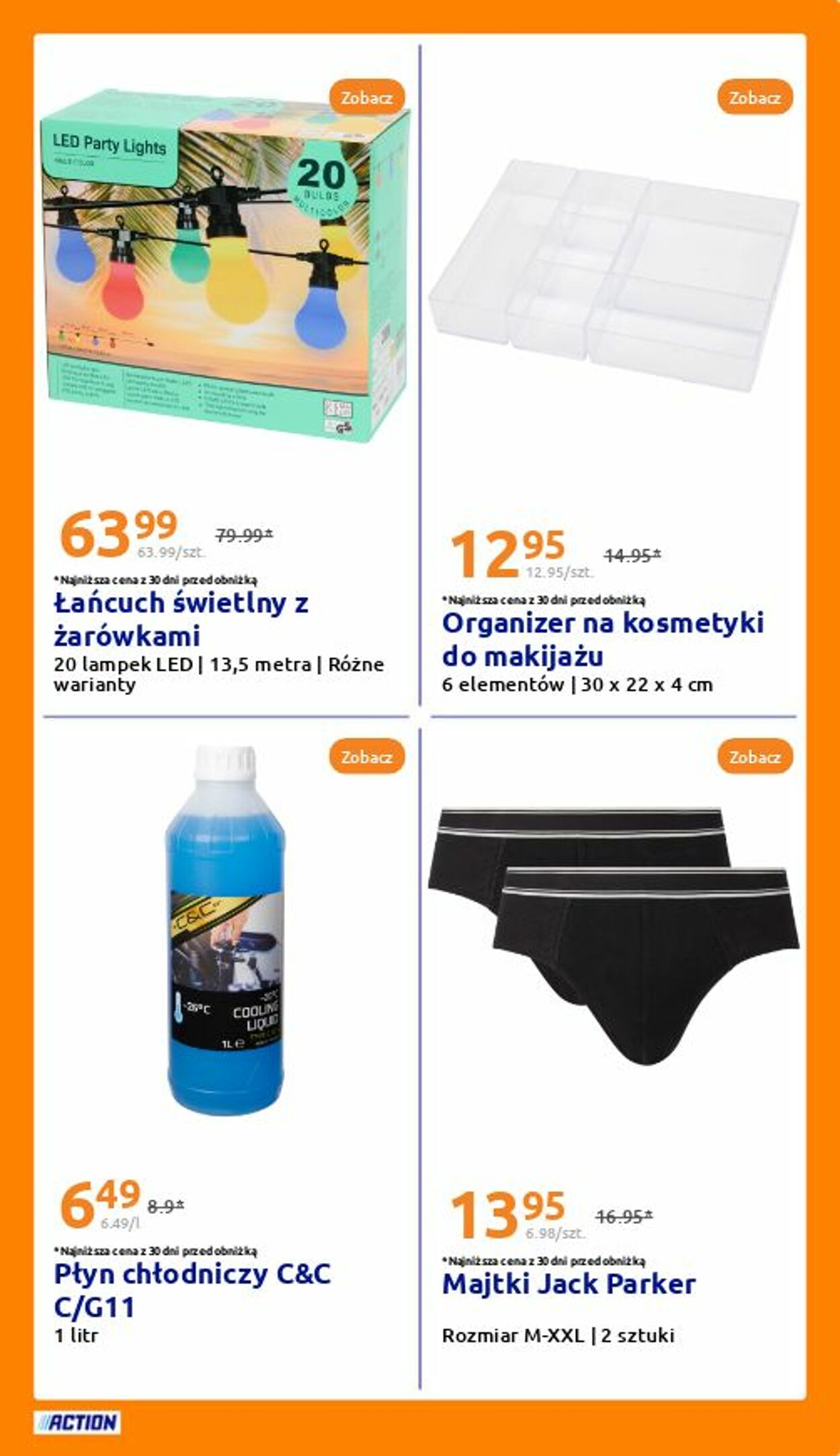 Gazetka Action 23.07.2025 - 29.07.2025