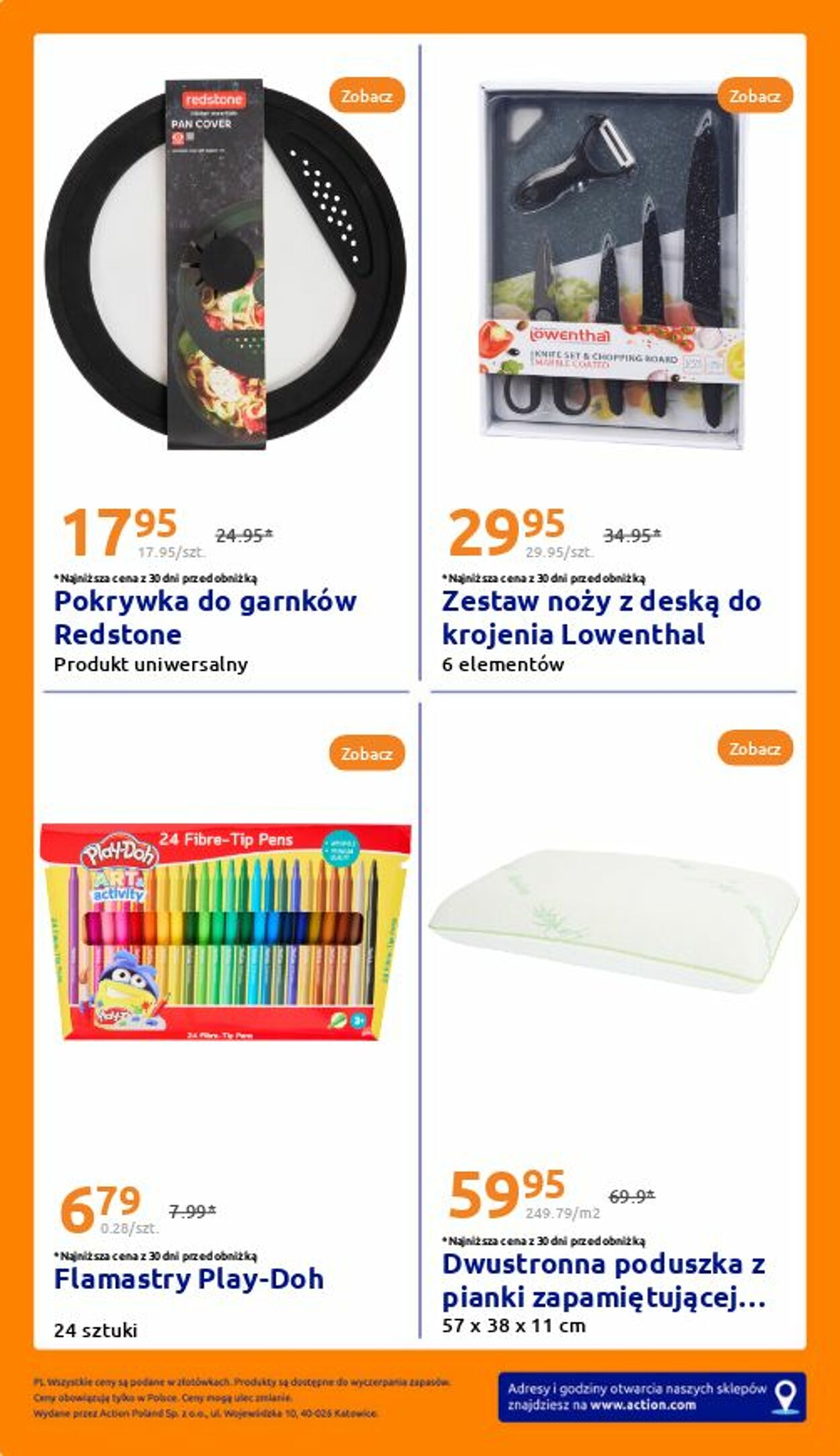 Gazetka Action 30.07.2025 - 05.08.2025
