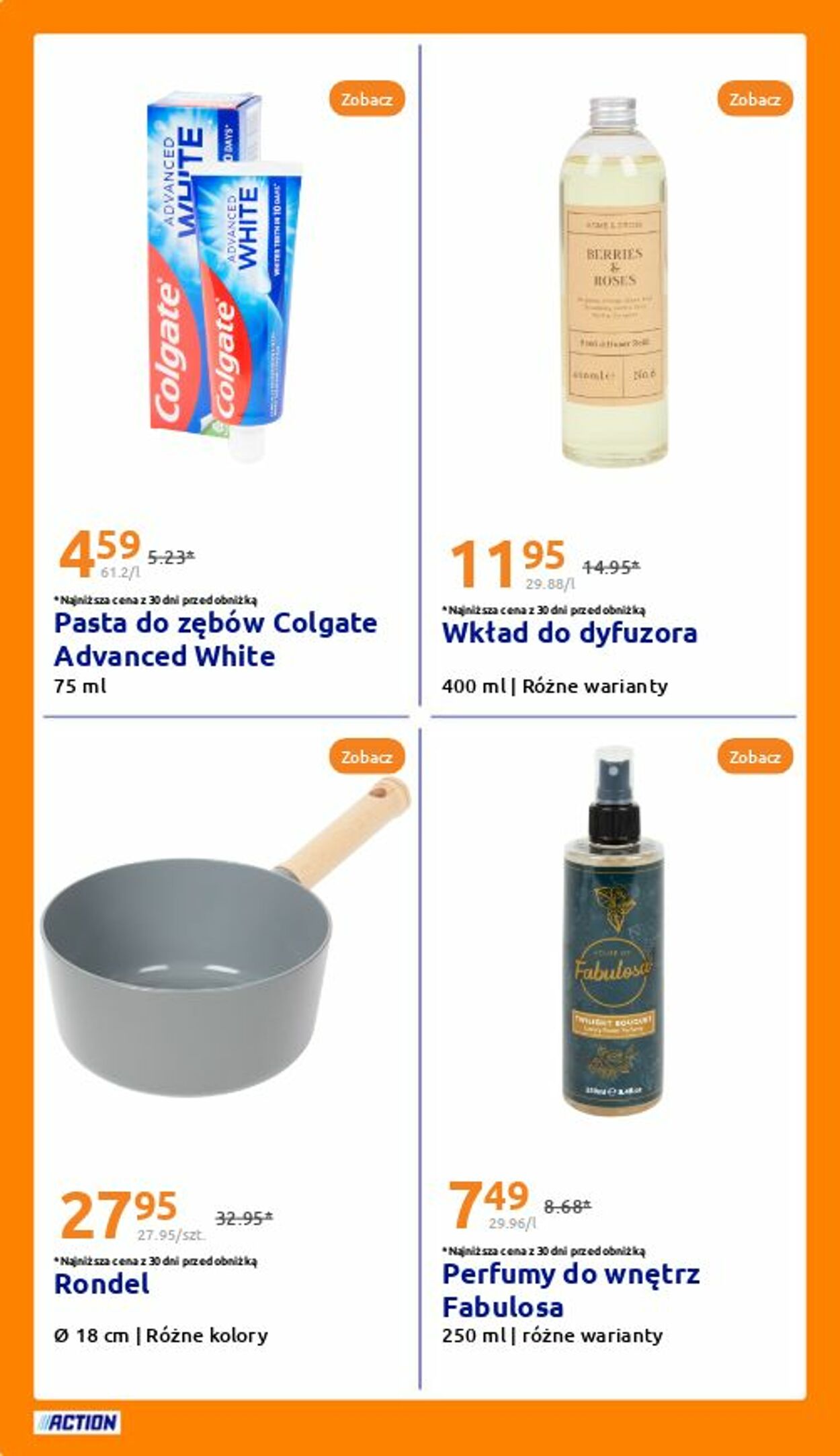 Gazetka Action 30.07.2025 - 05.08.2025