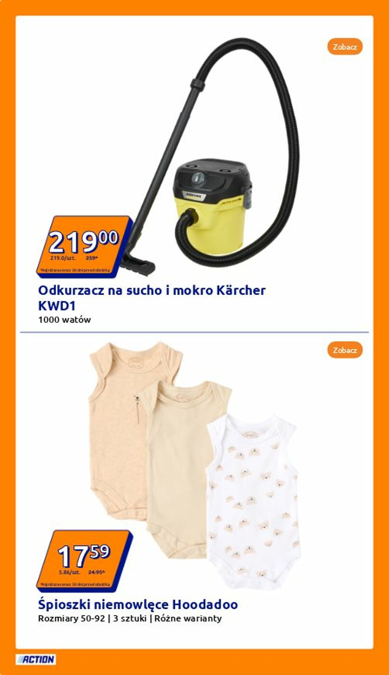 Gazetka Action 30.07.2025 - 05.08.2025