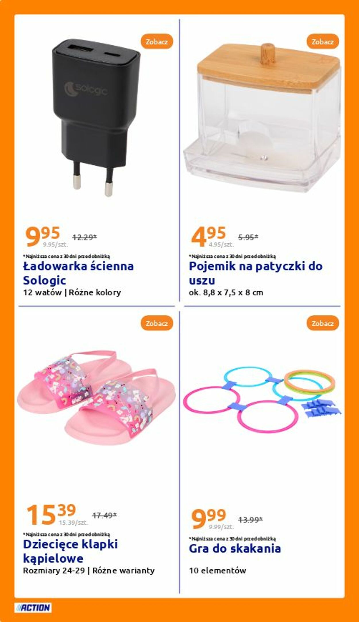 Gazetka Action 30.07.2025 - 05.08.2025
