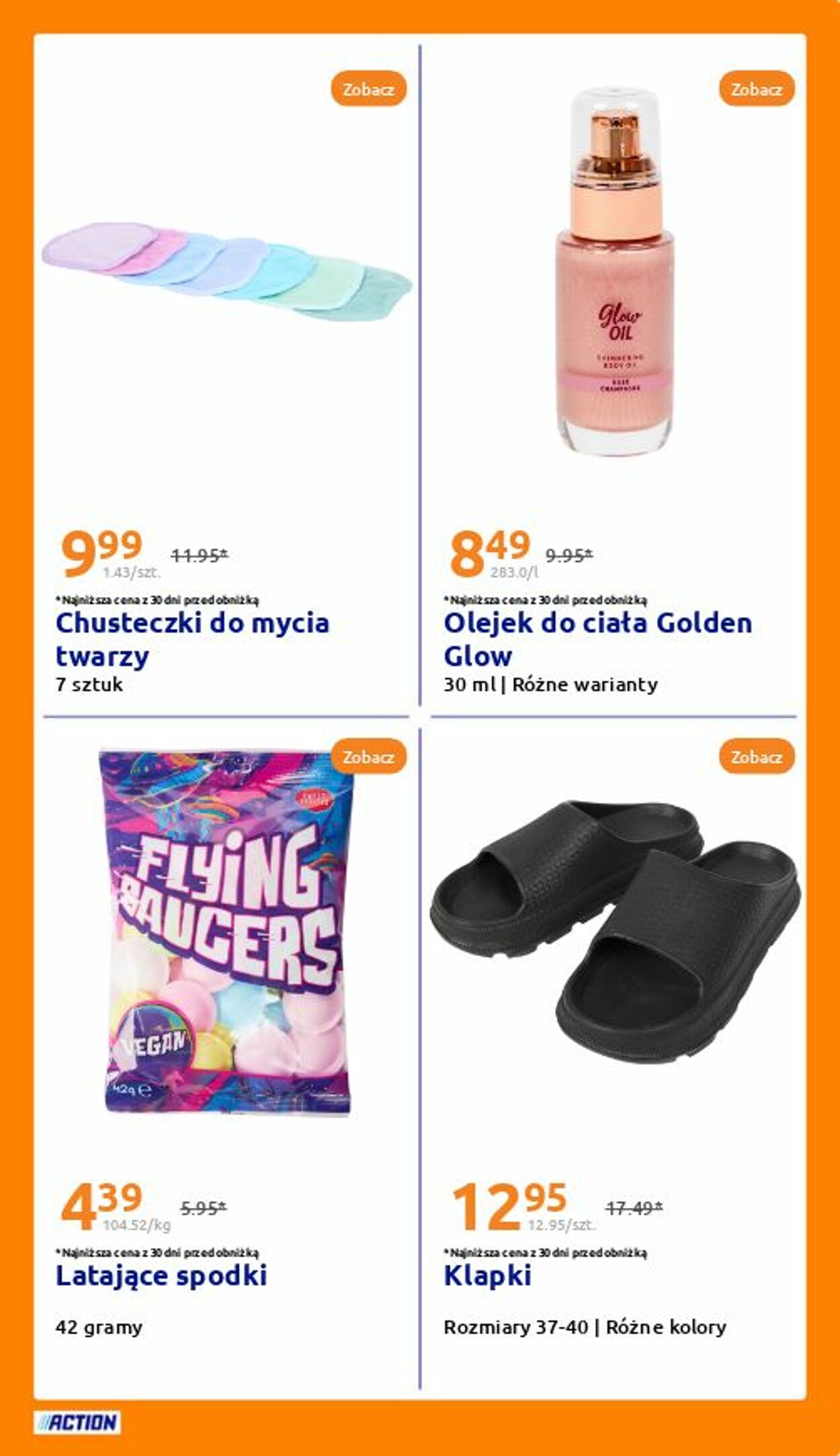Gazetka Action 30.07.2025 - 05.08.2025
