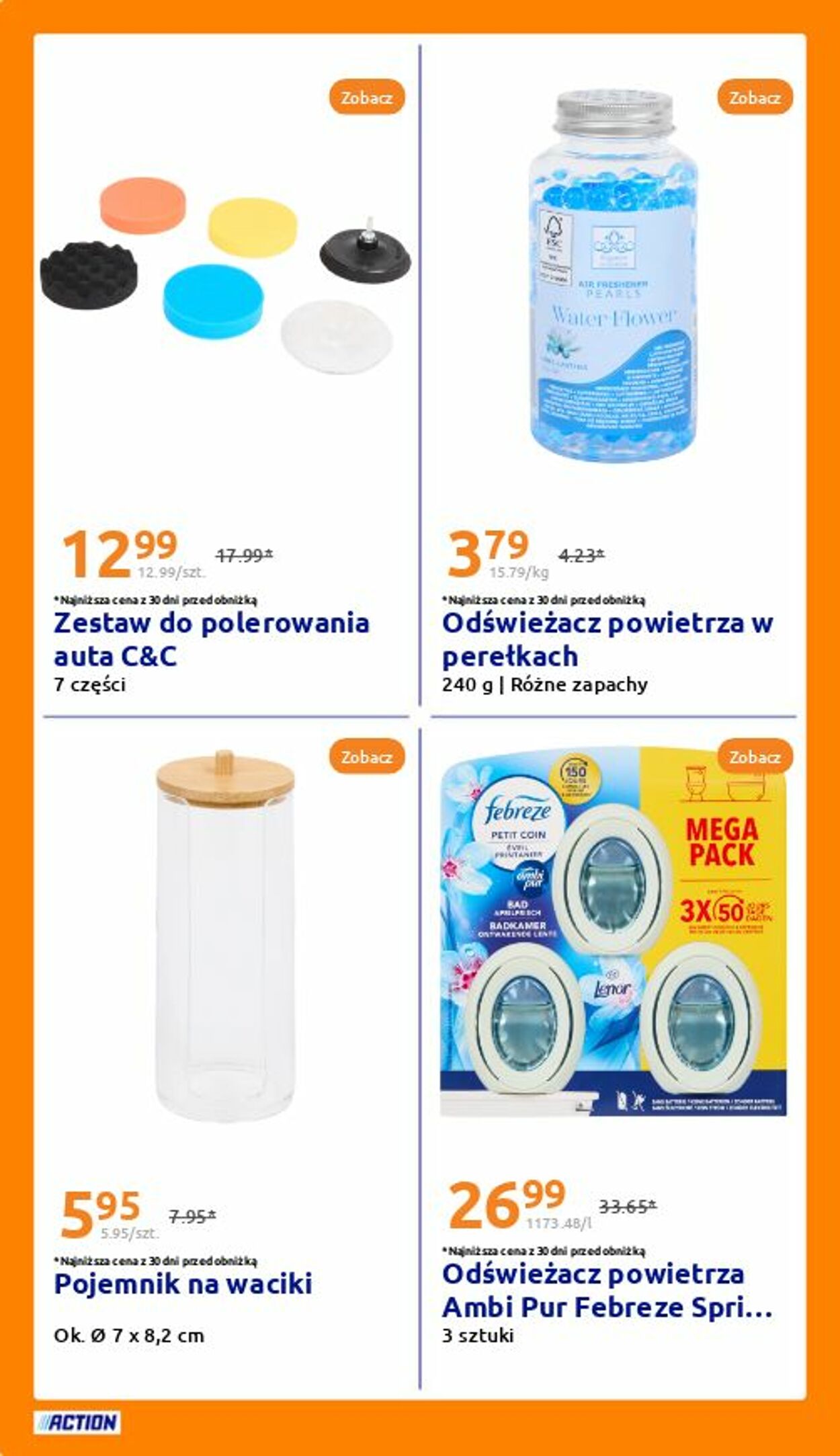 Gazetka Action 06.08.2025 - 12.08.2025