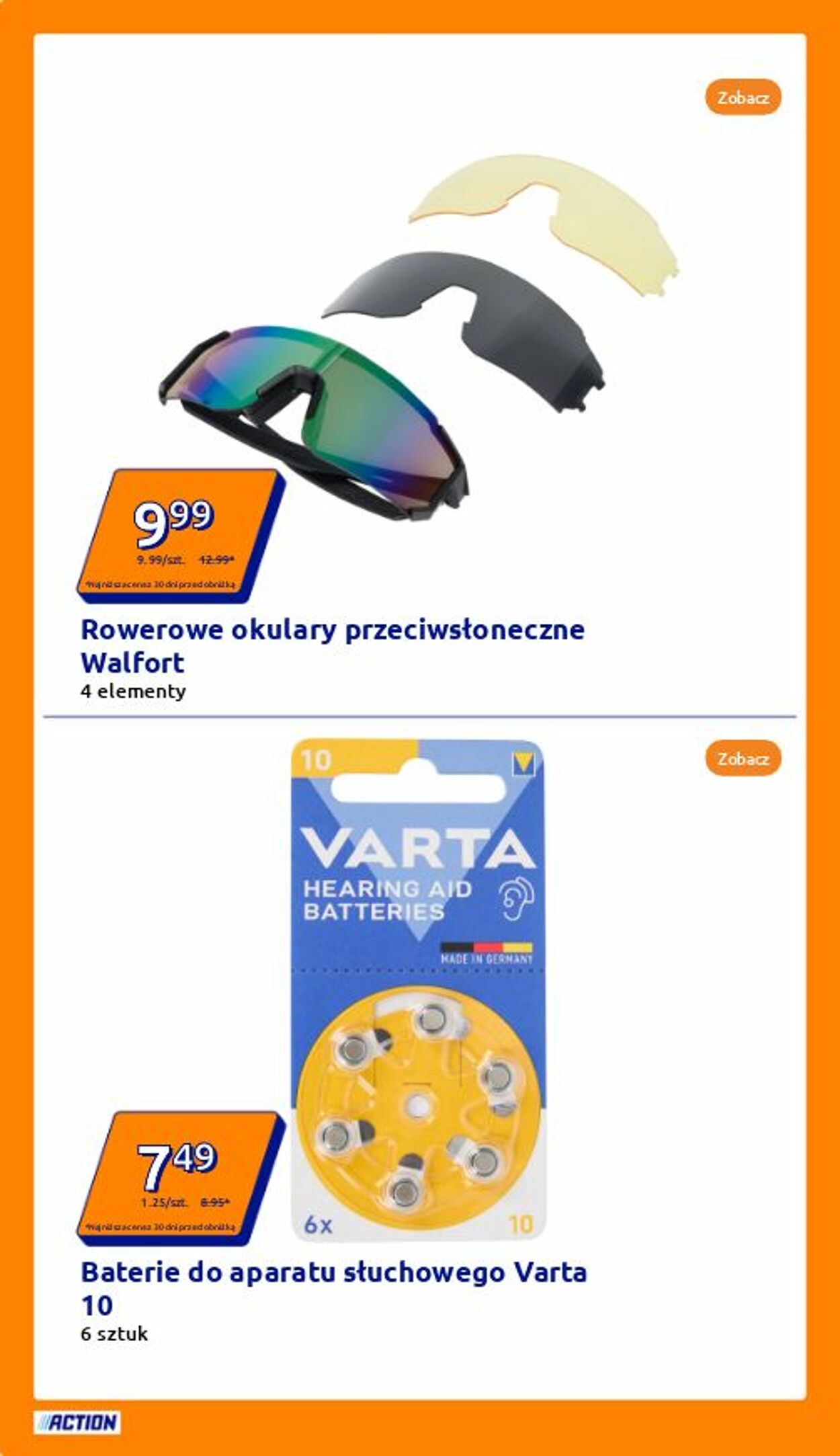 Gazetka Action 06.08.2025 - 12.08.2025