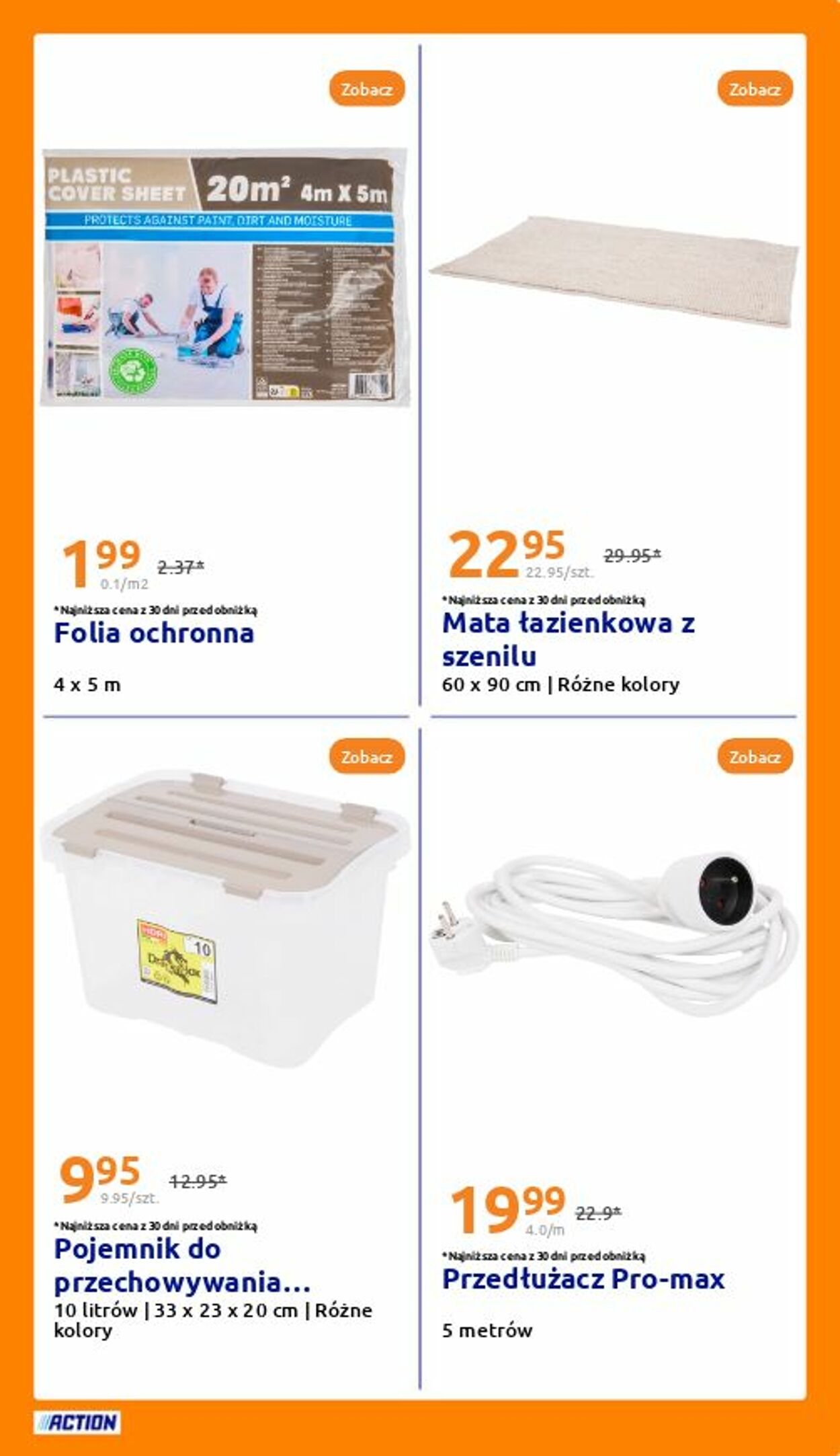 Gazetka Action 13.08.2025 - 19.08.2025