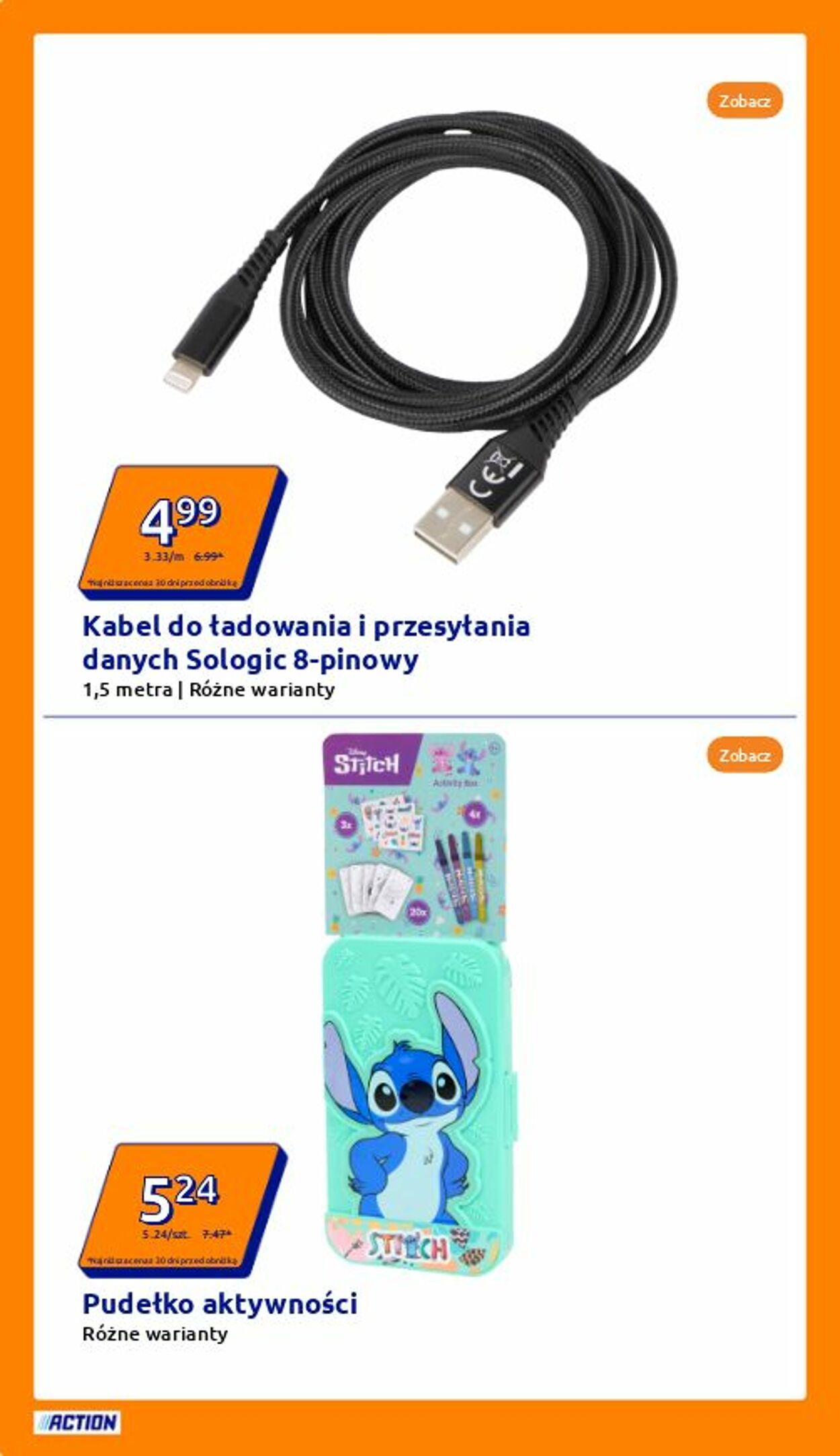 Gazetka Action 13.08.2025 - 19.08.2025