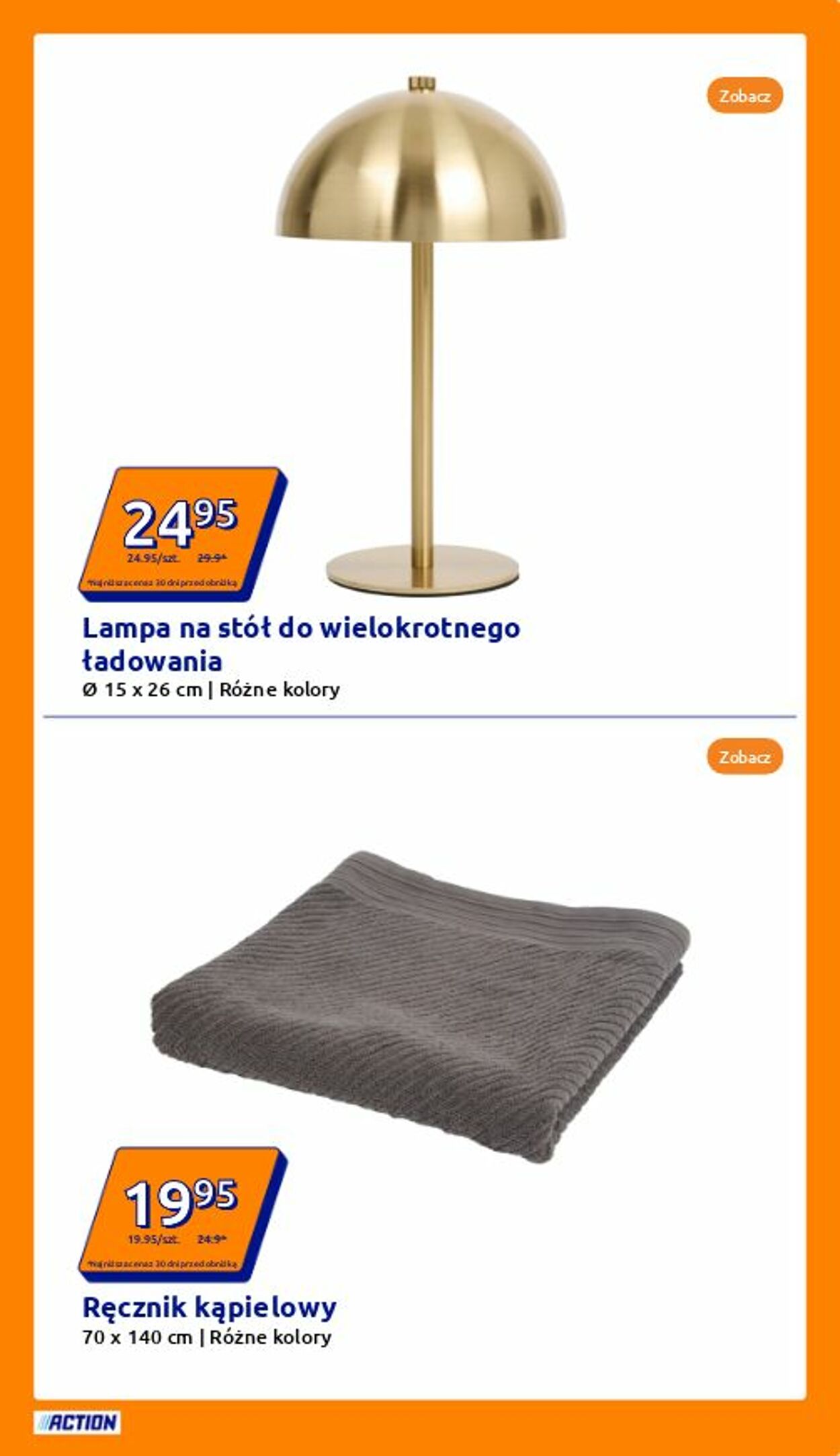 Gazetka Action 13.08.2025 - 19.08.2025