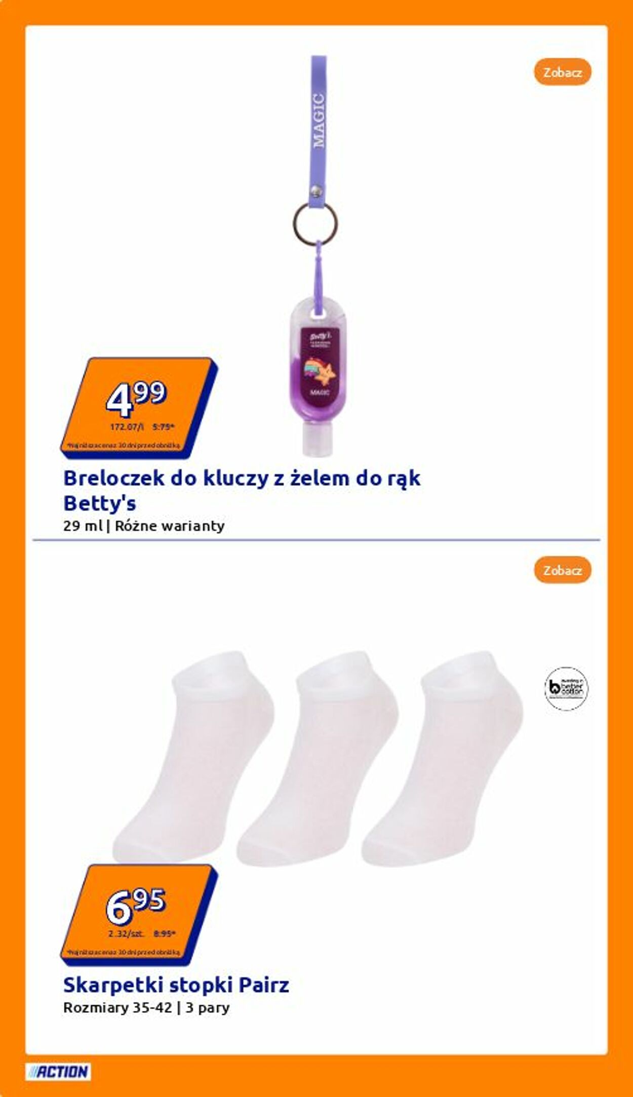 Gazetka Action 13.08.2025 - 19.08.2025