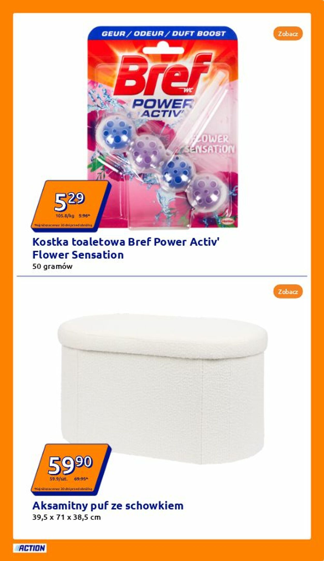 Gazetka Action 20.08.2025 - 26.08.2025