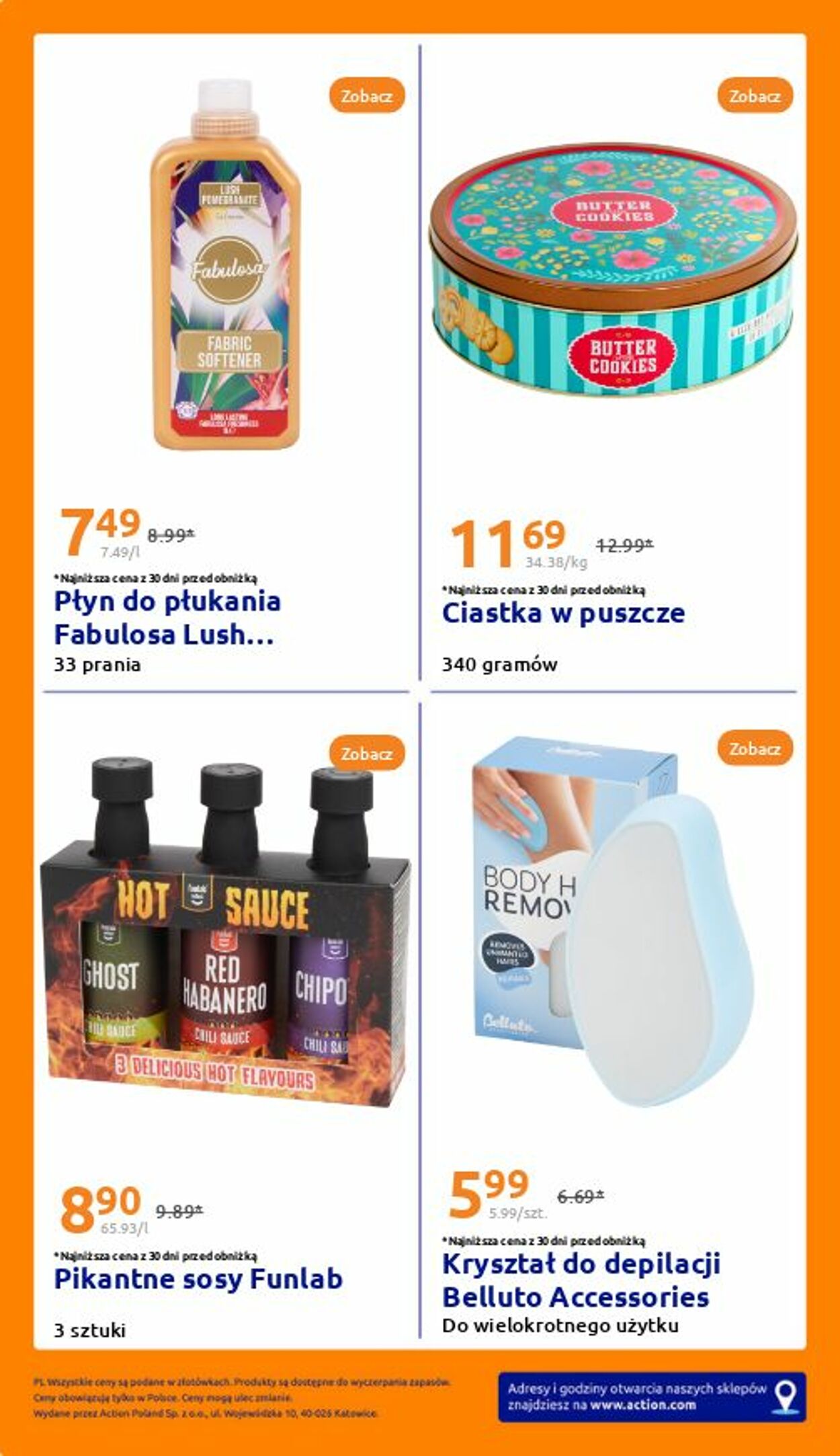 Gazetka Action 20.08.2025 - 26.08.2025
