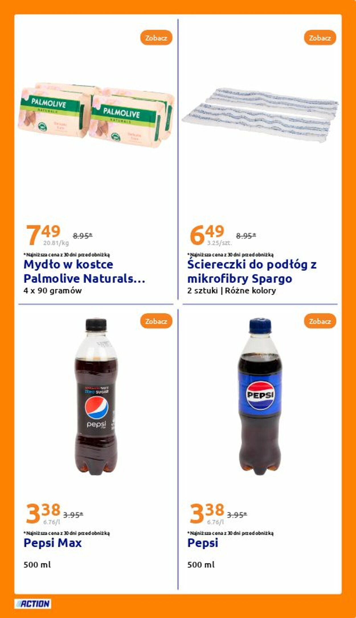 Gazetka Action 20.08.2025 - 26.08.2025