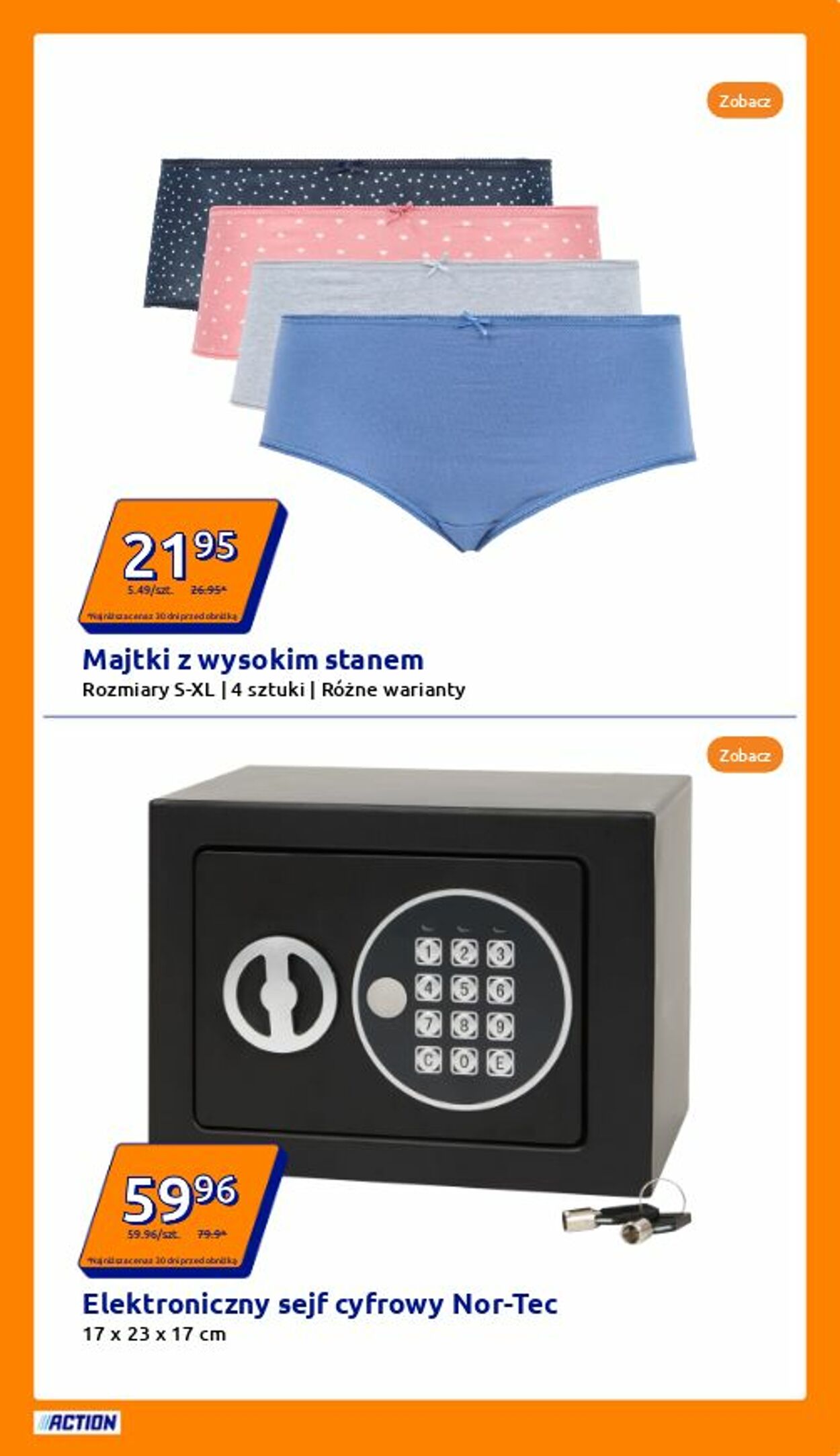 Gazetka Action 27.08.2025 - 02.09.2025