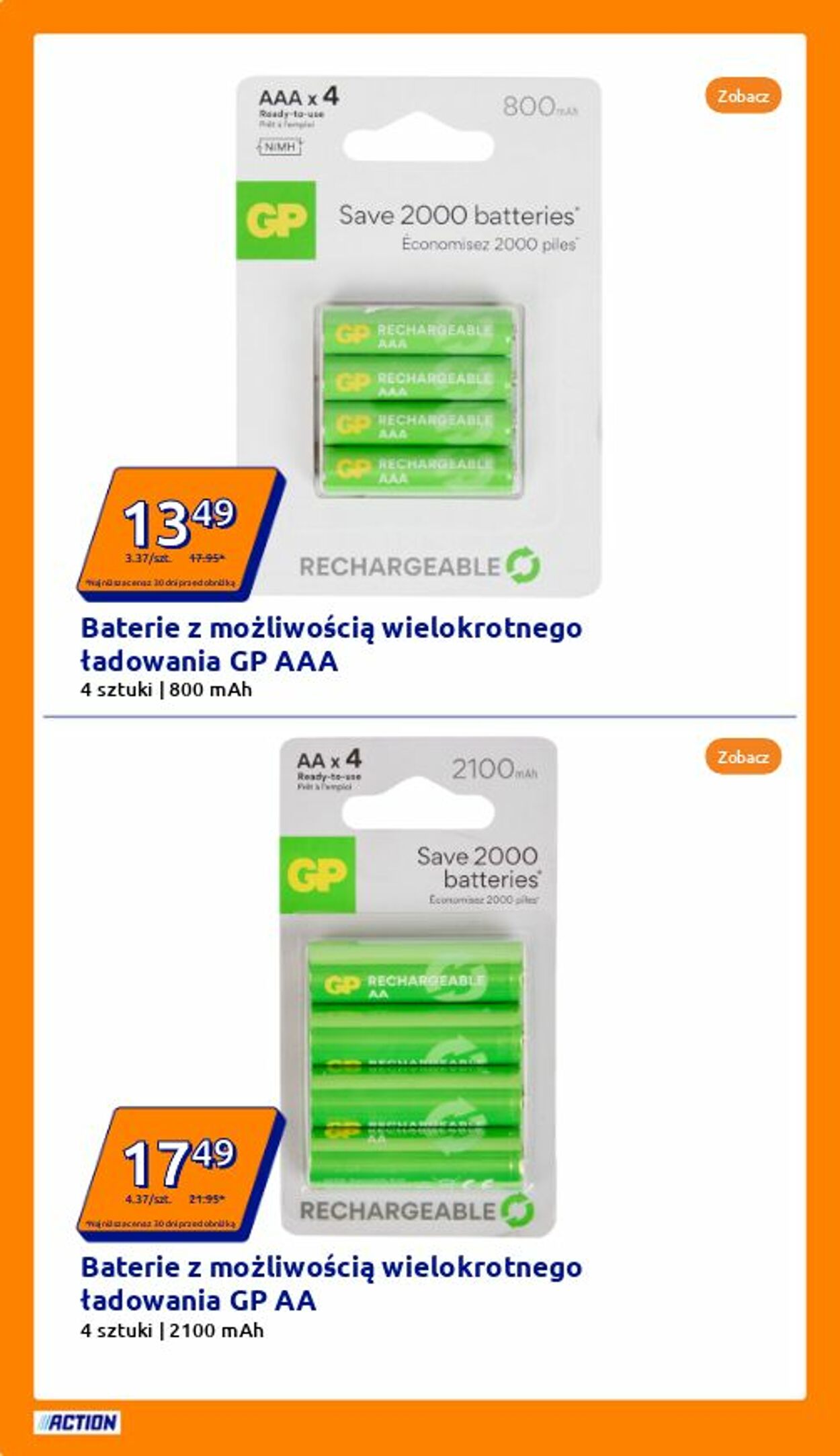 Gazetka Action 27.08.2025 - 02.09.2025