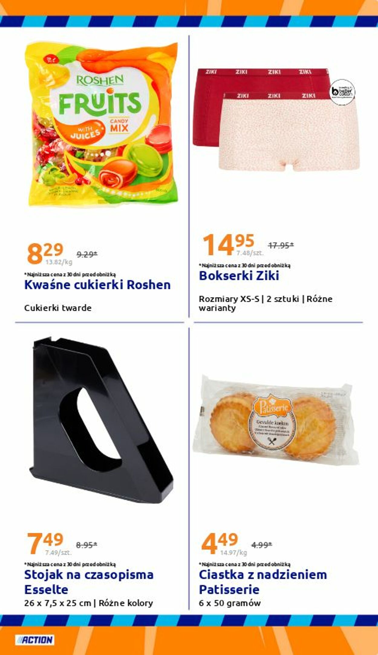 Gazetka Action 24.09.2025 - 30.09.2025