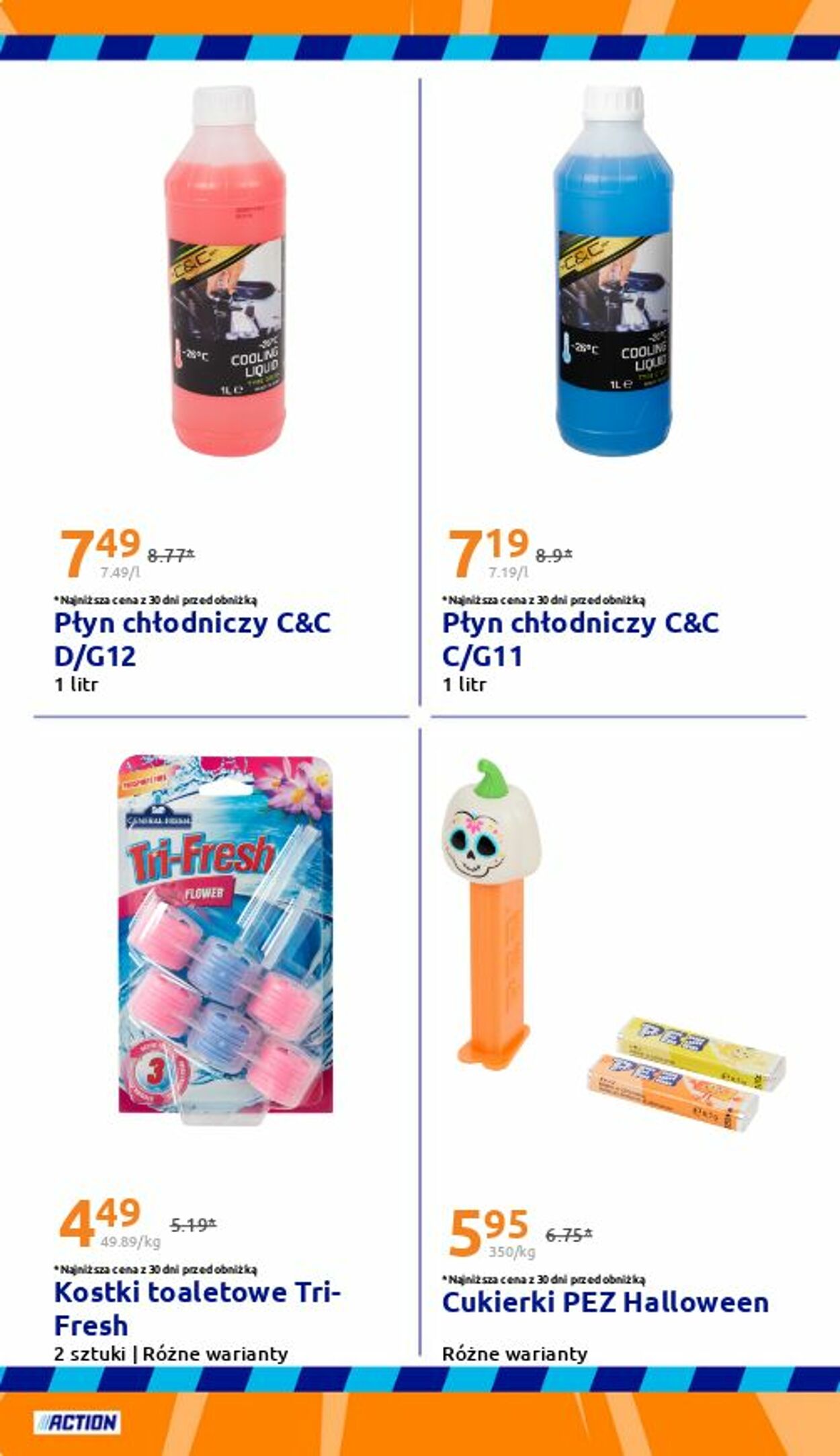 Gazetka Action 01.10.2025 - 07.10.2025