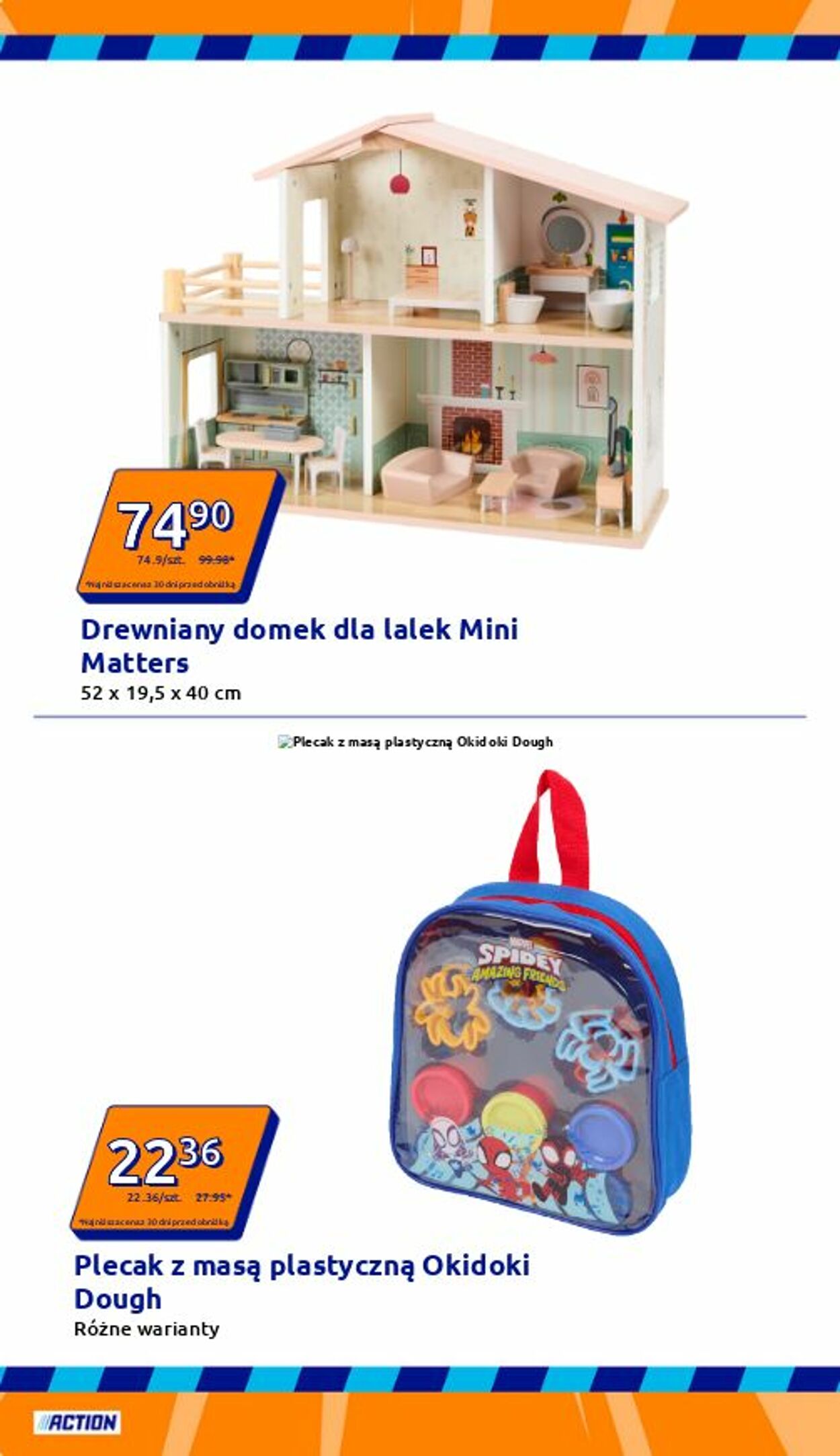 Gazetka Action 01.10.2025 - 07.10.2025