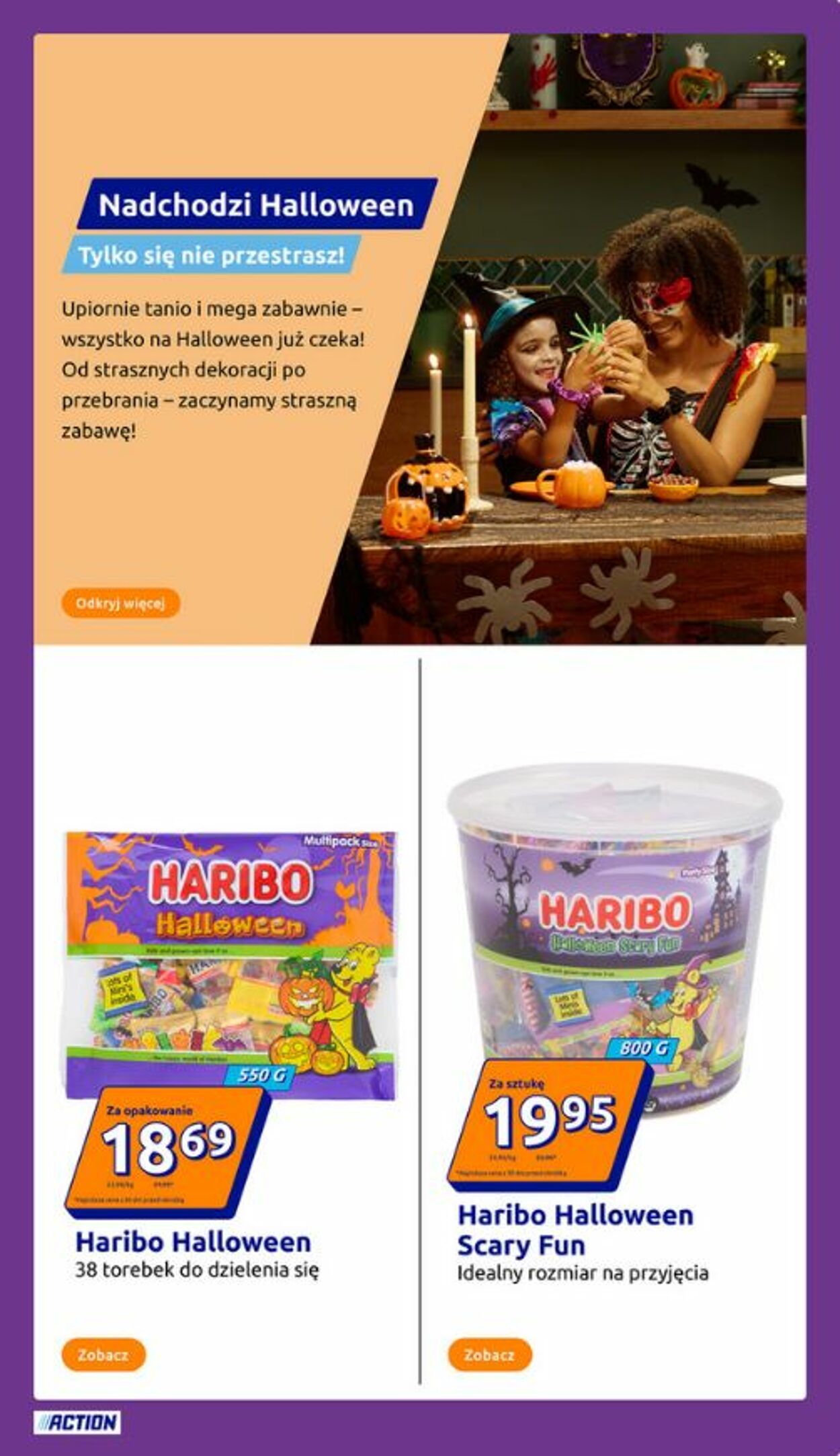 Gazetka Action 01.10.2025 - 07.10.2025