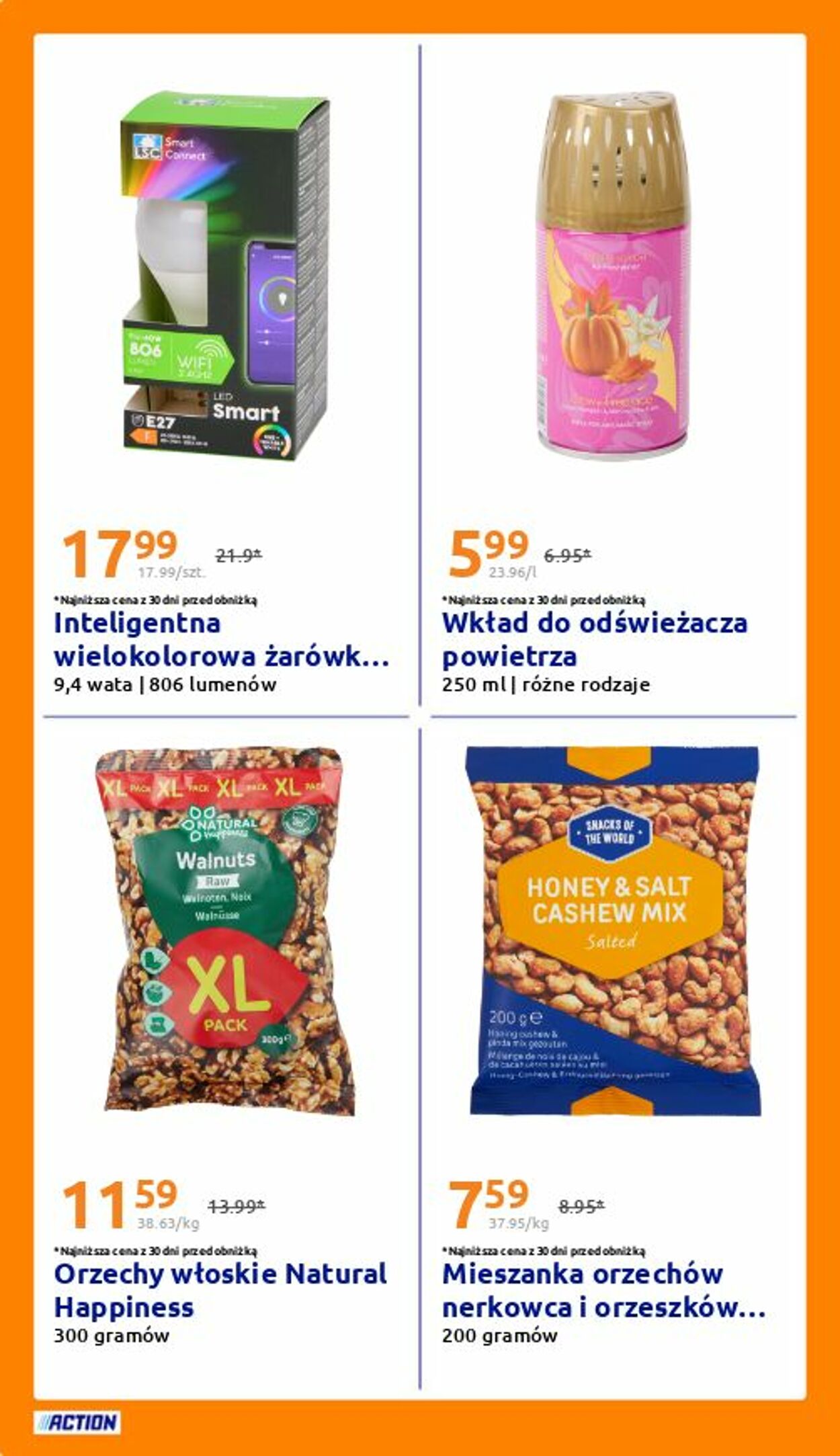 Gazetka Action 08.10.2025 - 14.10.2025