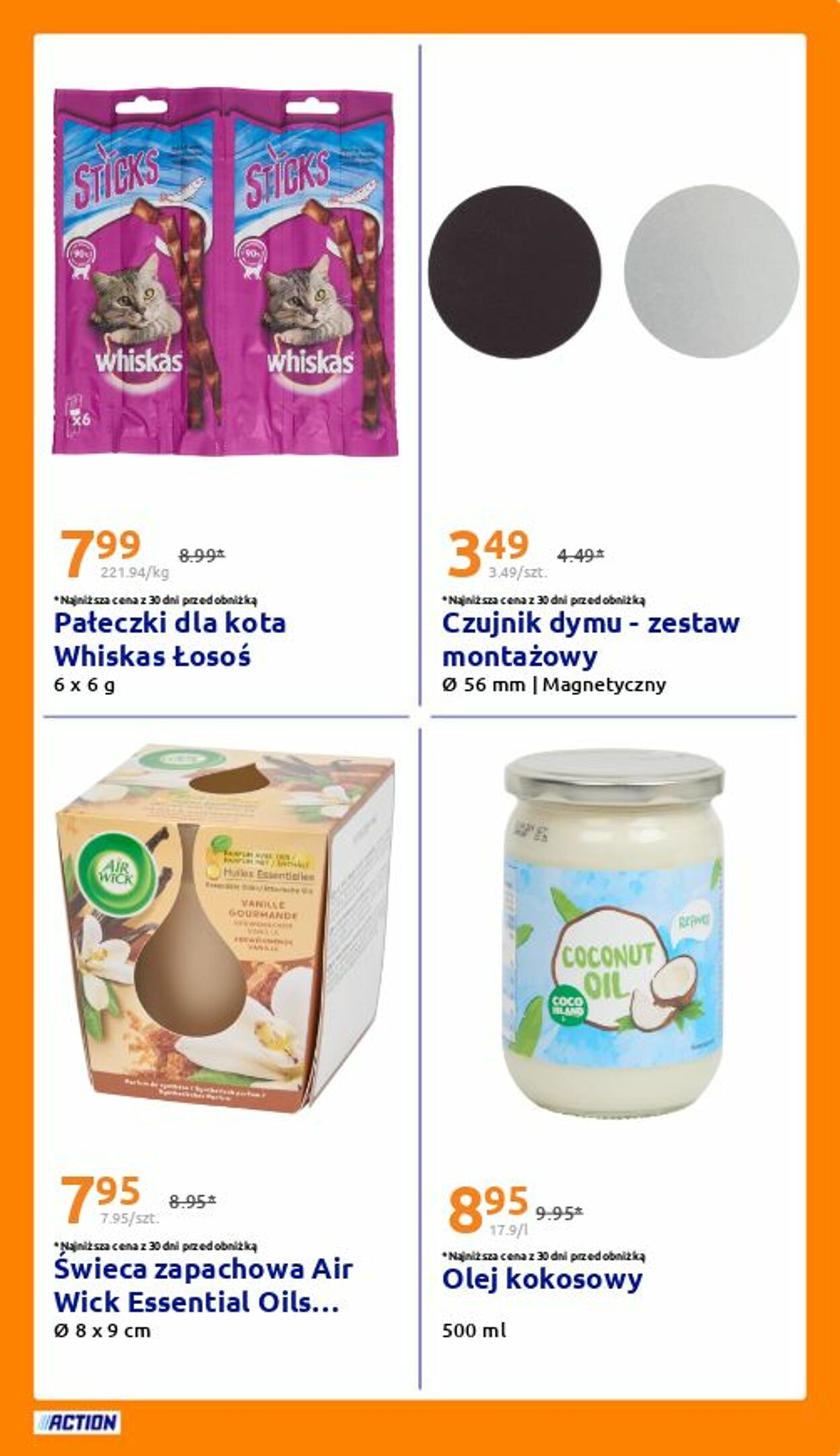 Gazetka Action 08.10.2025 - 14.10.2025