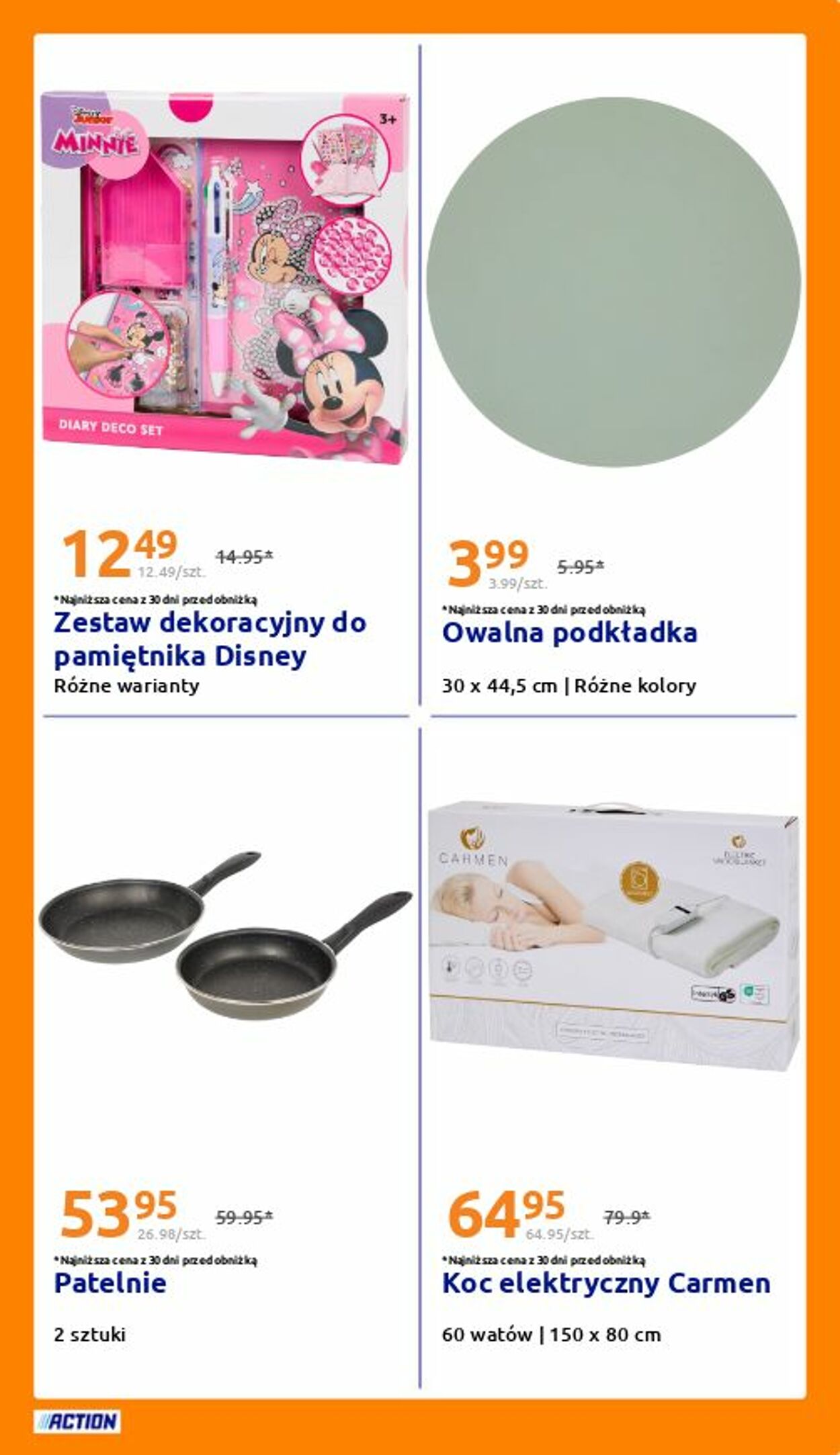 Gazetka Action 08.10.2025 - 14.10.2025