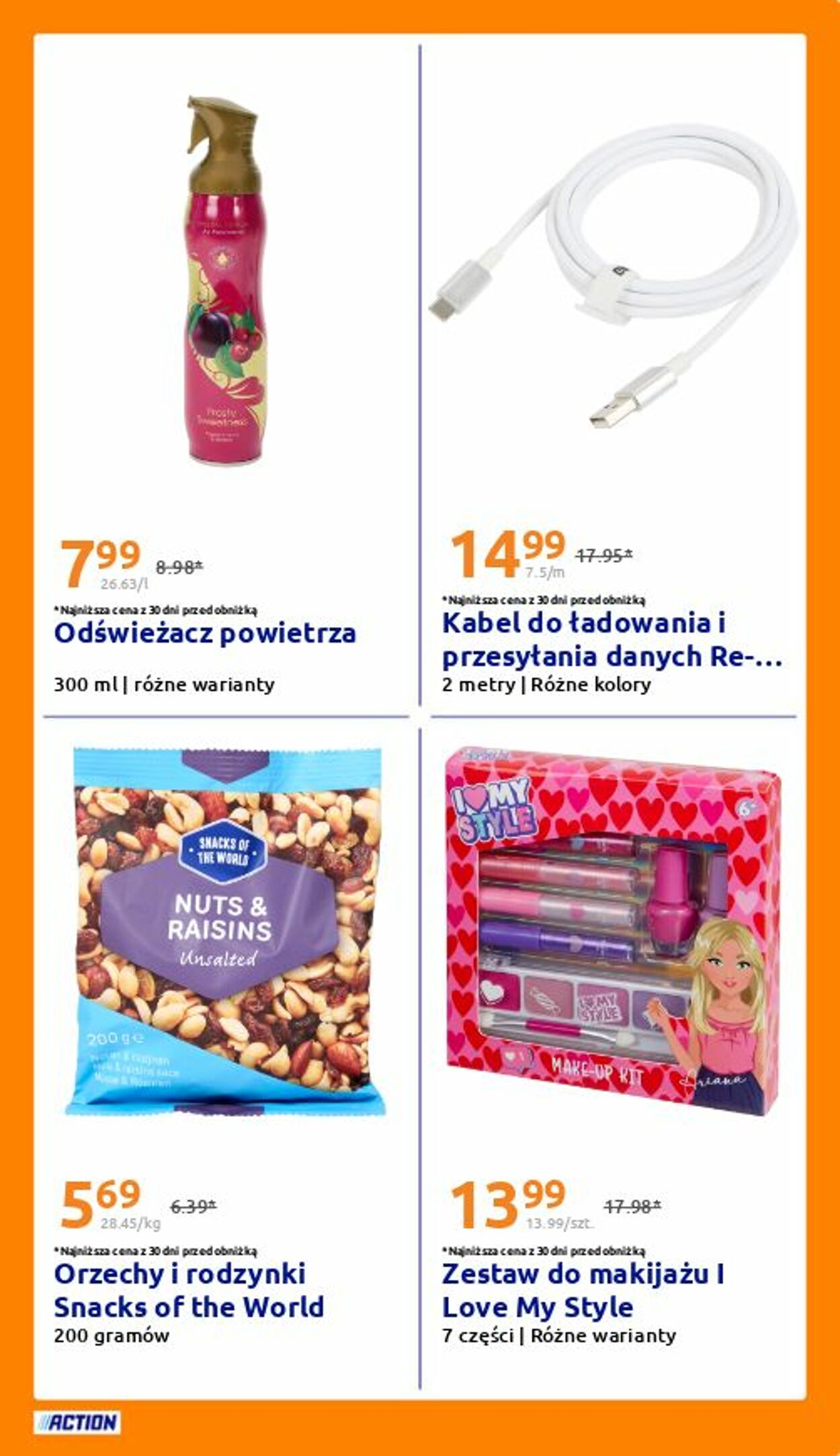 Gazetka Action 08.10.2025 - 14.10.2025