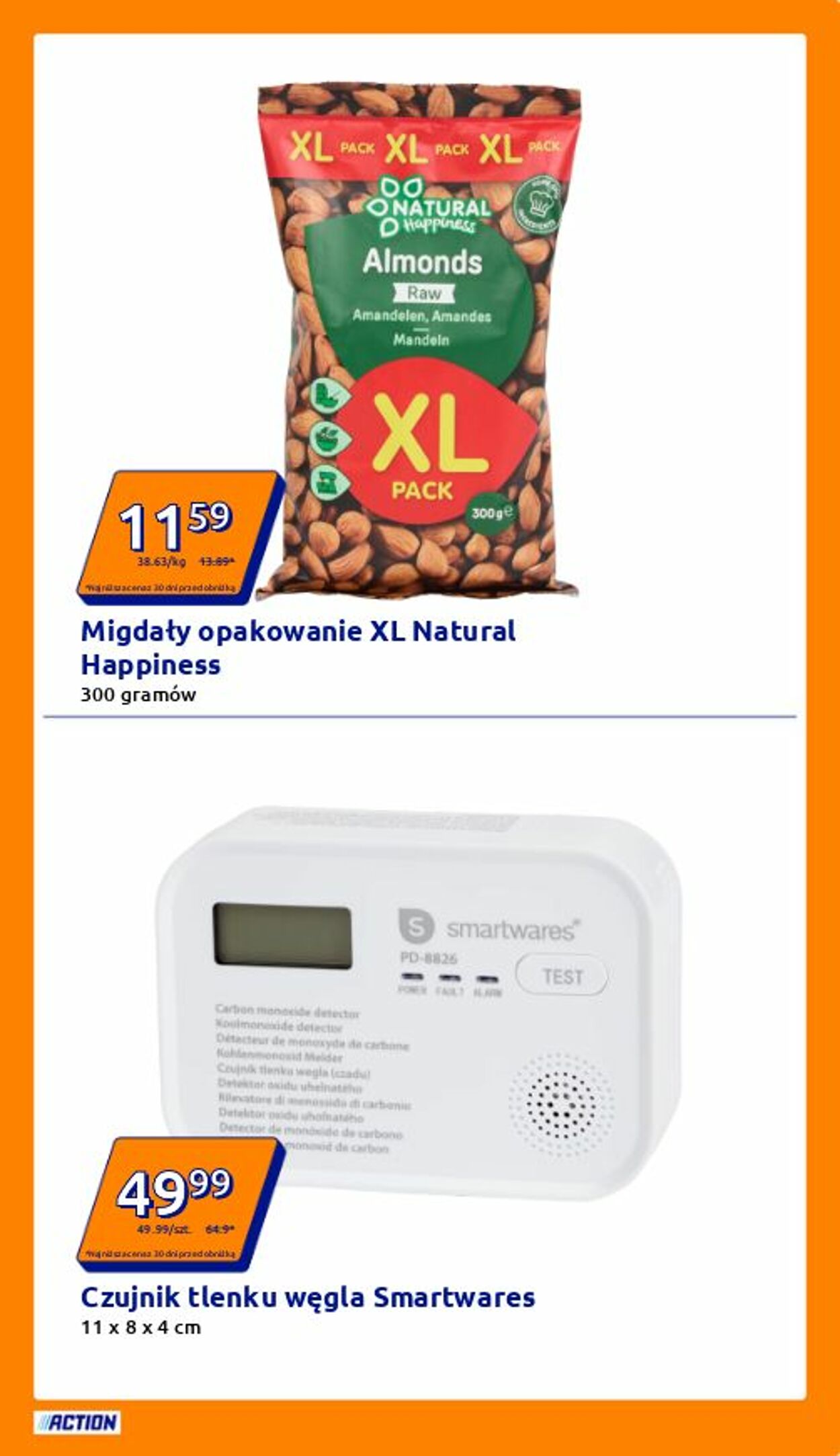 Gazetka Action 08.10.2025 - 14.10.2025