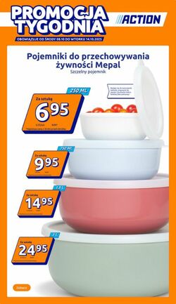 Gazetka Action 08.10.2025 - 14.10.2025
