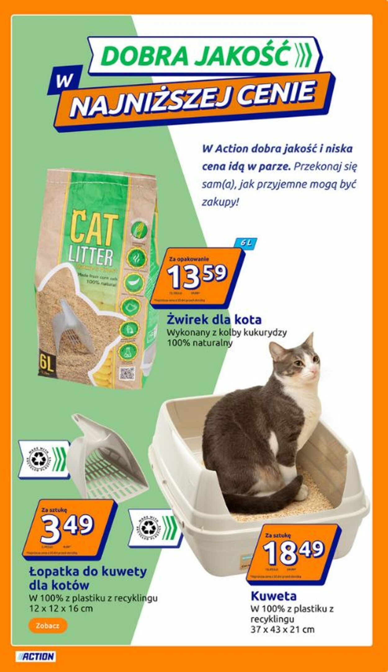 Gazetka Action 15.10.2025 - 21.10.2025